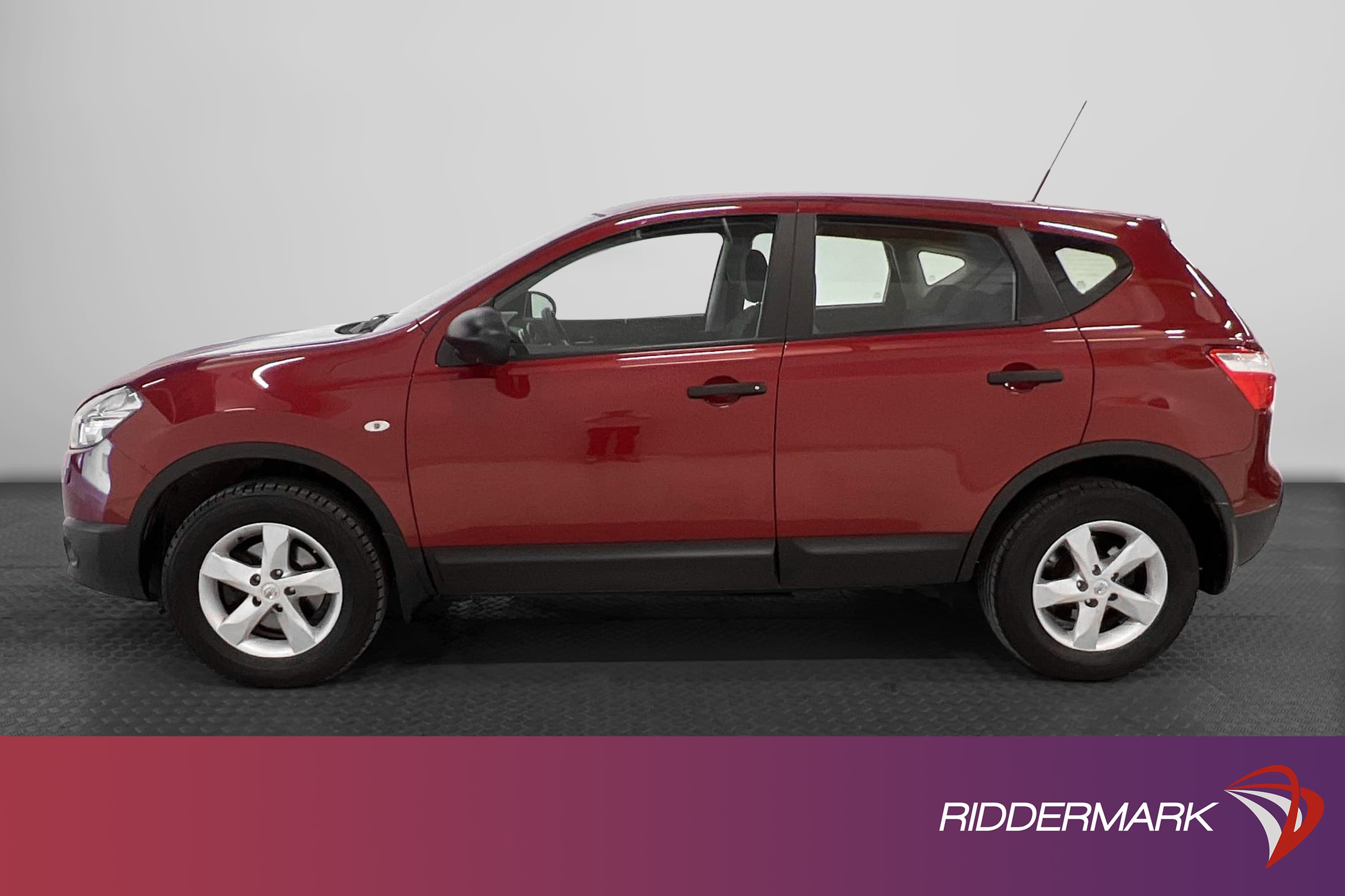 Nissan Qashqai 1.6 CVT 117hk