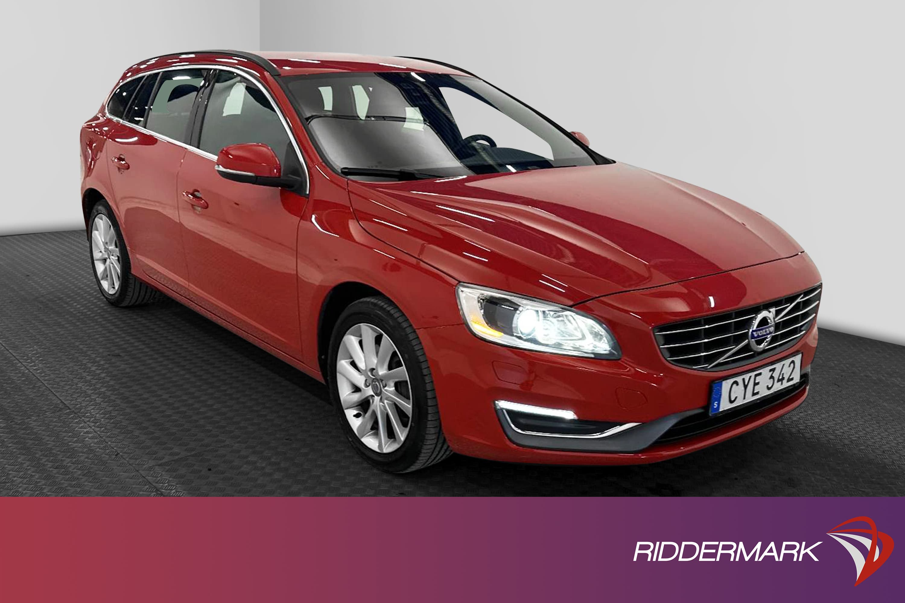 Volvo V60 D5 215hk