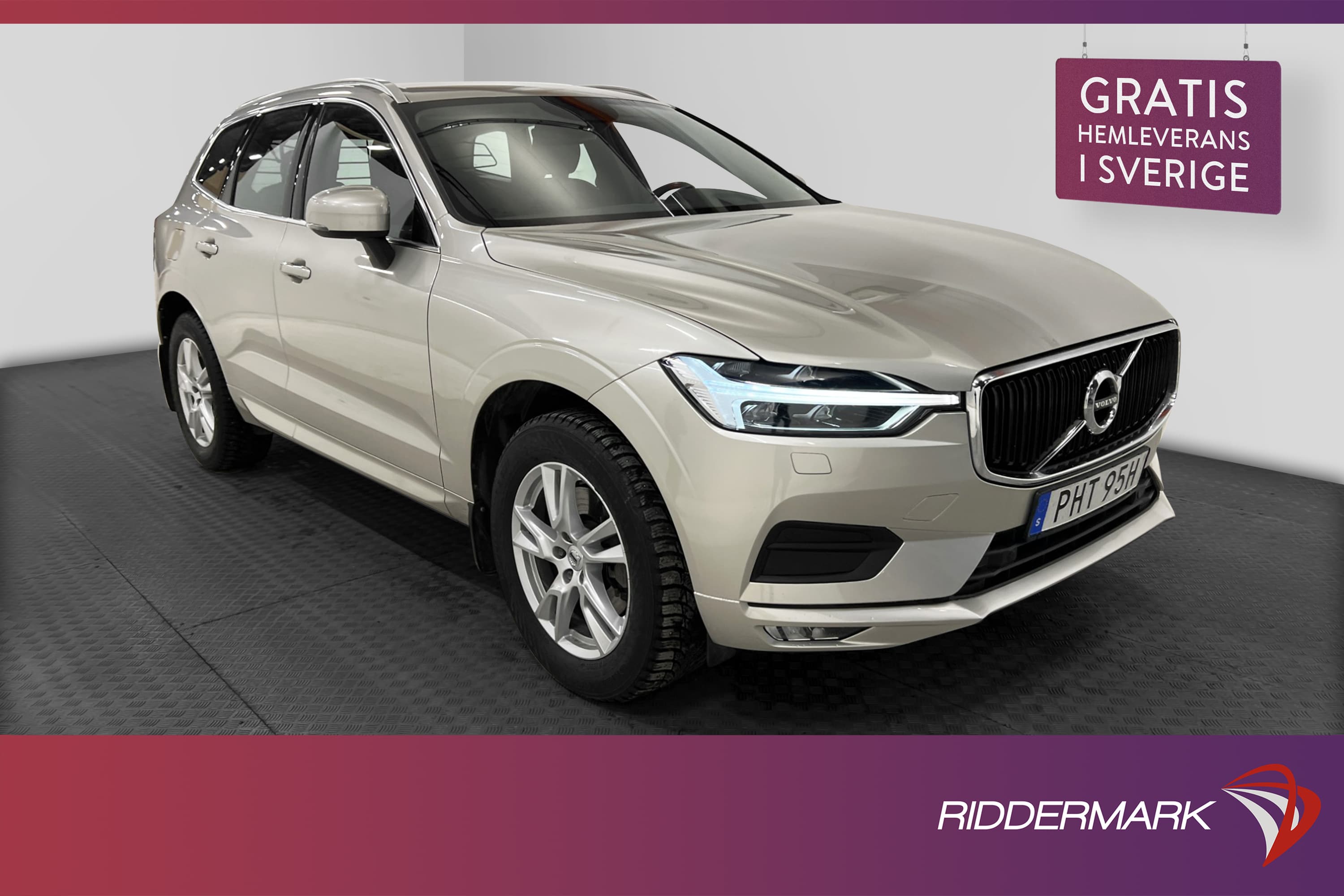Volvo XC60 D4 AWD 190hk