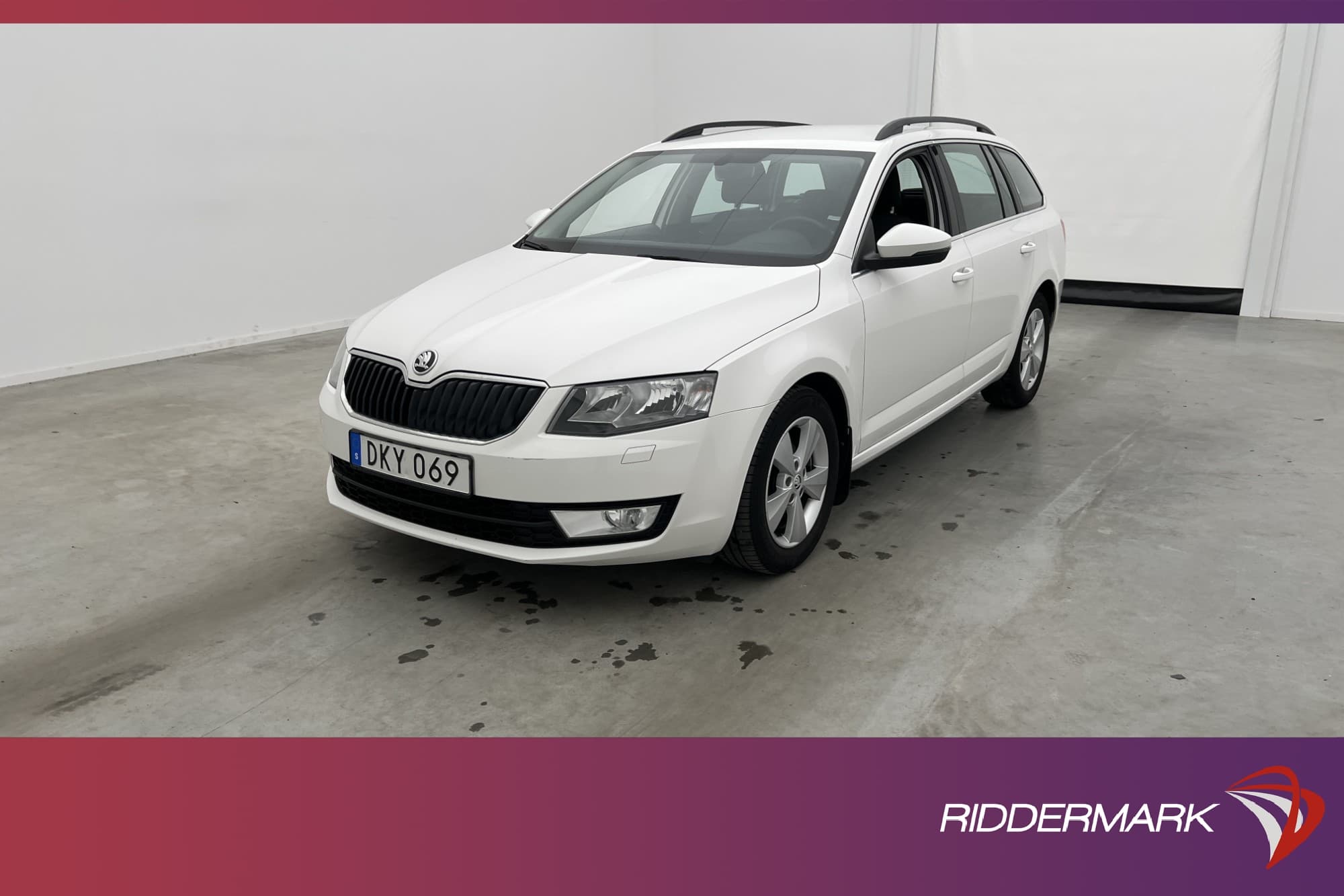 Skoda Octavia Kombi TDI 110hk