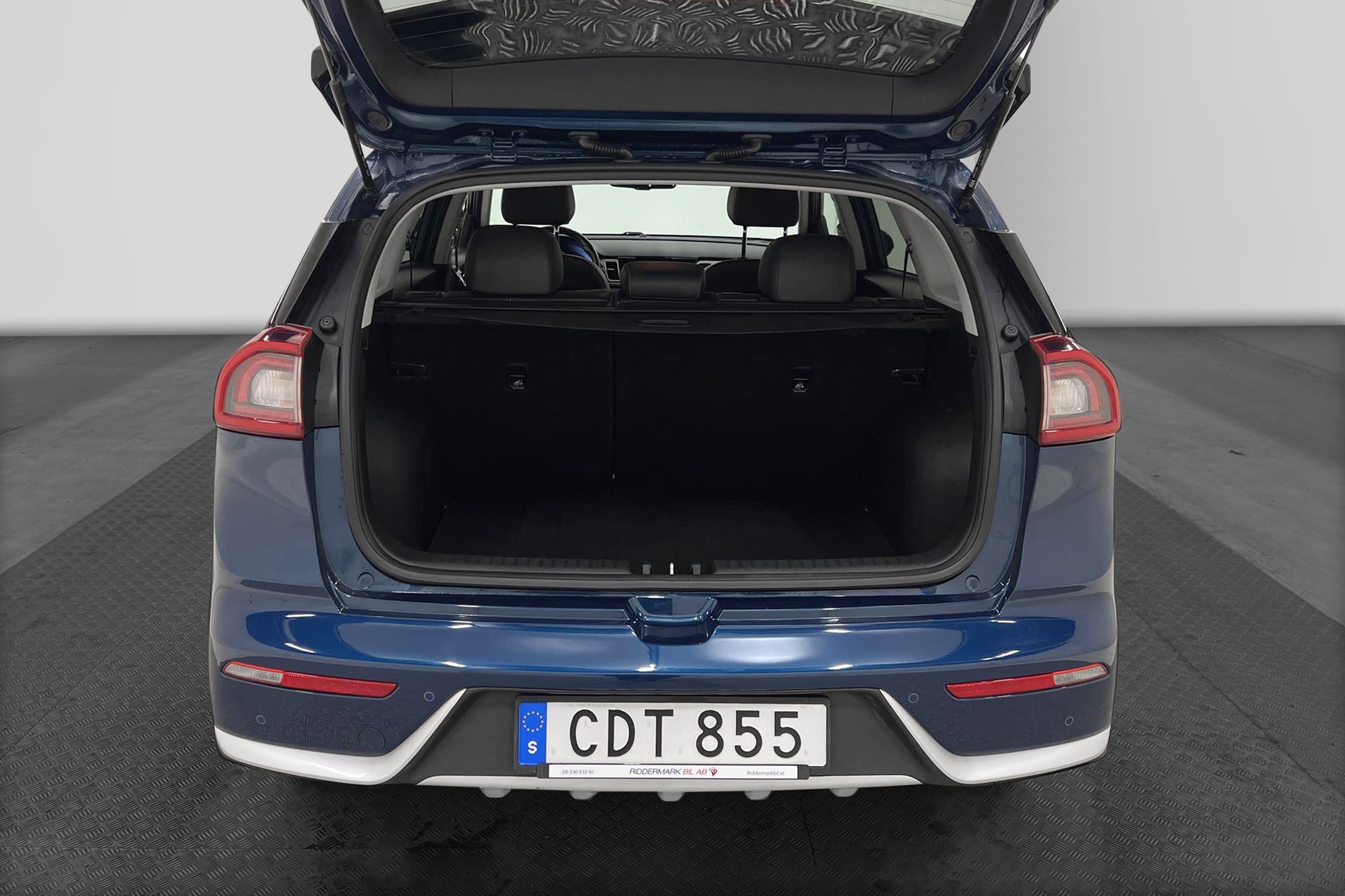 Kia Niro Hybrid 141hk Pluspaket 1 Välservad 0,38l/mil
