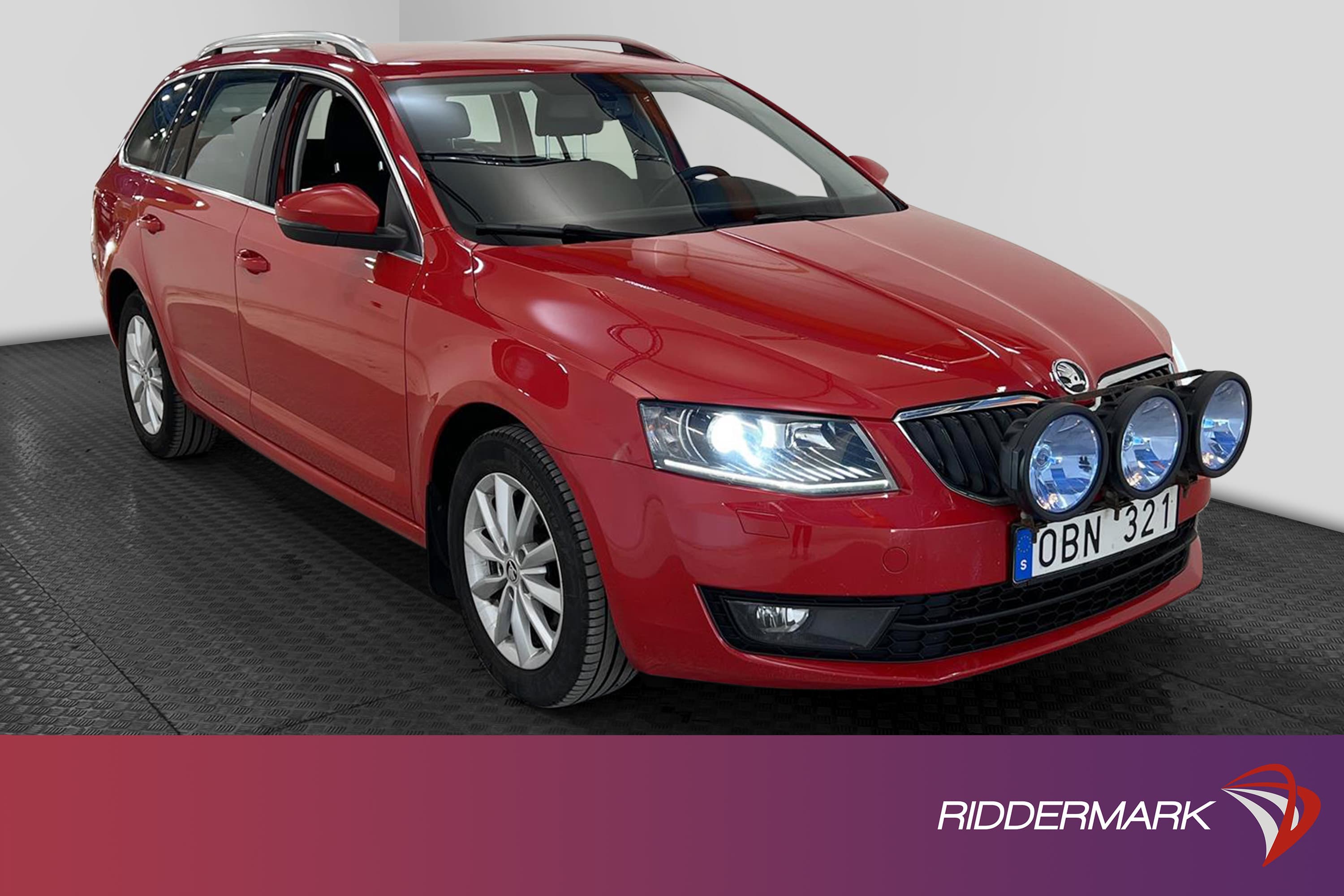 Skoda Octavia 2.0 TDI 4x4 150hk D-Värm PDC 1-brukare EU6