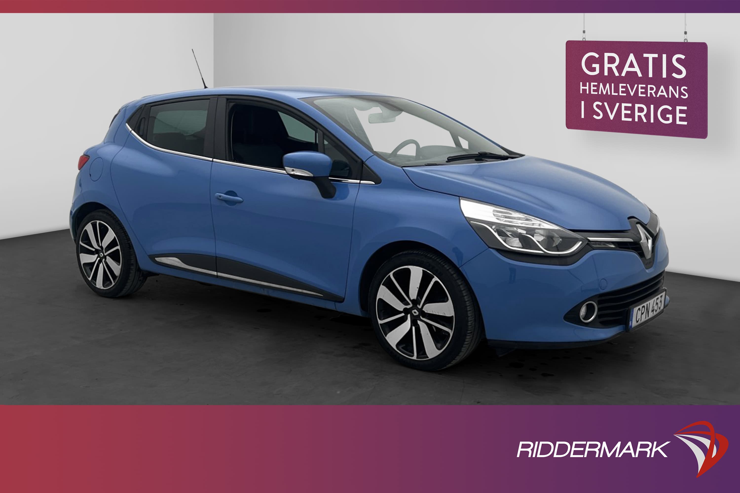 Renault Clio TCe 90hk