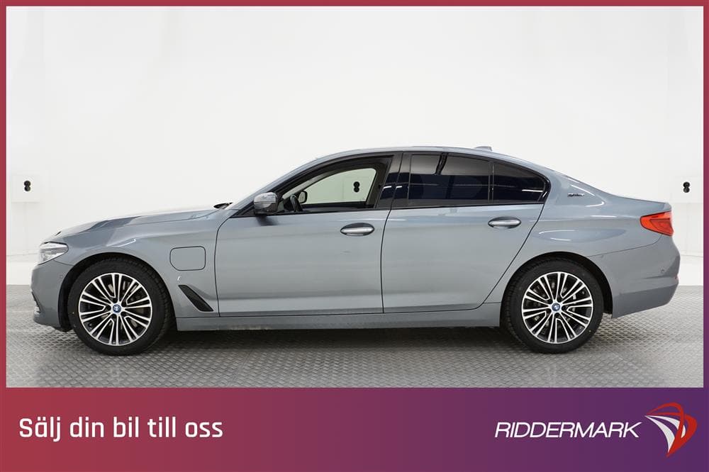 BMW 530e iPerformance Sedan 252hk