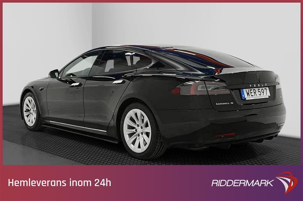 Tesla Model S 75D AWD Luftfjädring Navi B-Kameraexteriör
