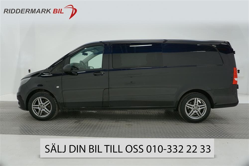 Mercedes Vito Mixto 114 CDI X-lång 5-sits Värmare Moms