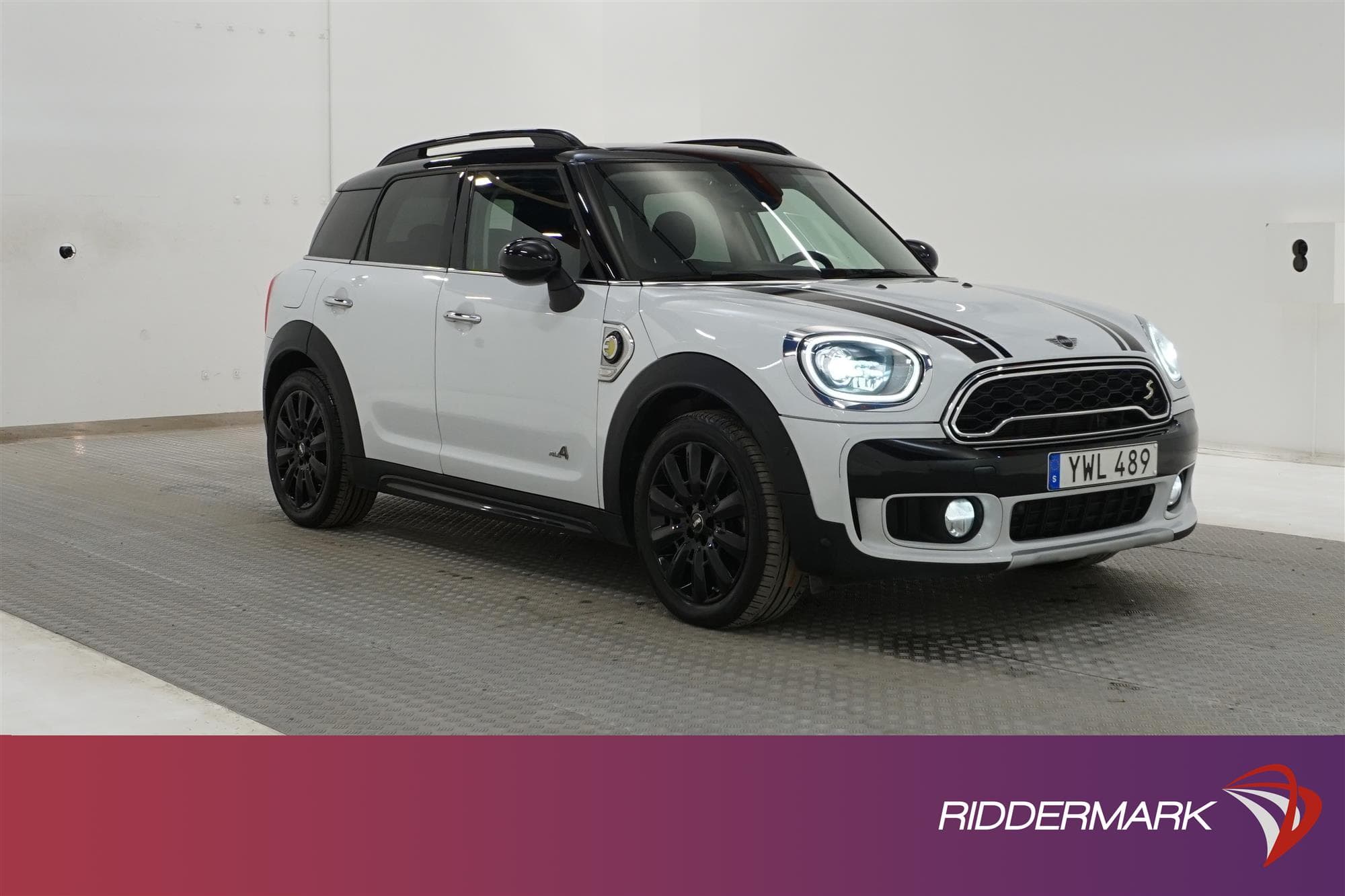 MINI Cooper SE ALL4 Countryman 224hk