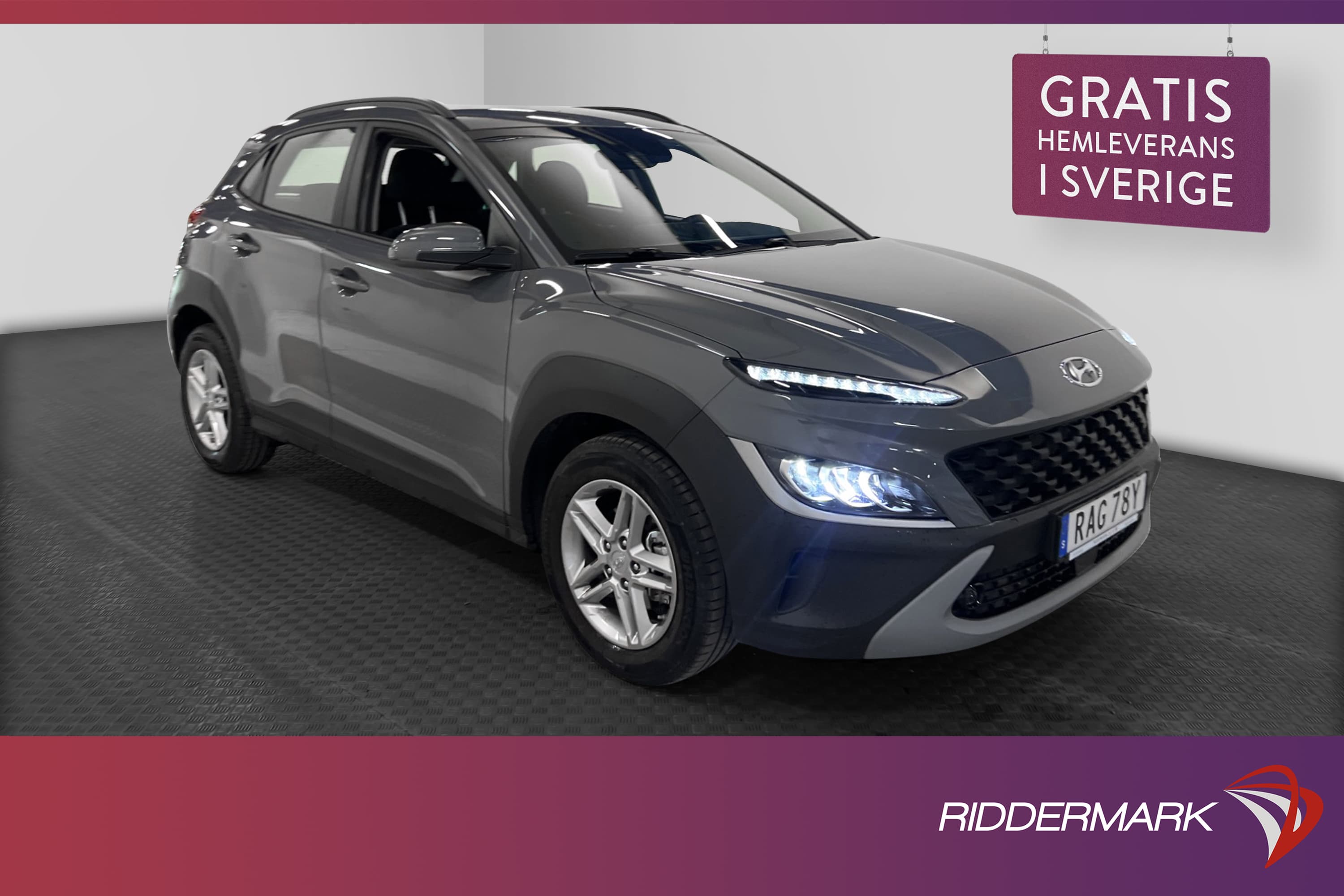 Hyundai Kona 1.0 T-GD DCT 120hk