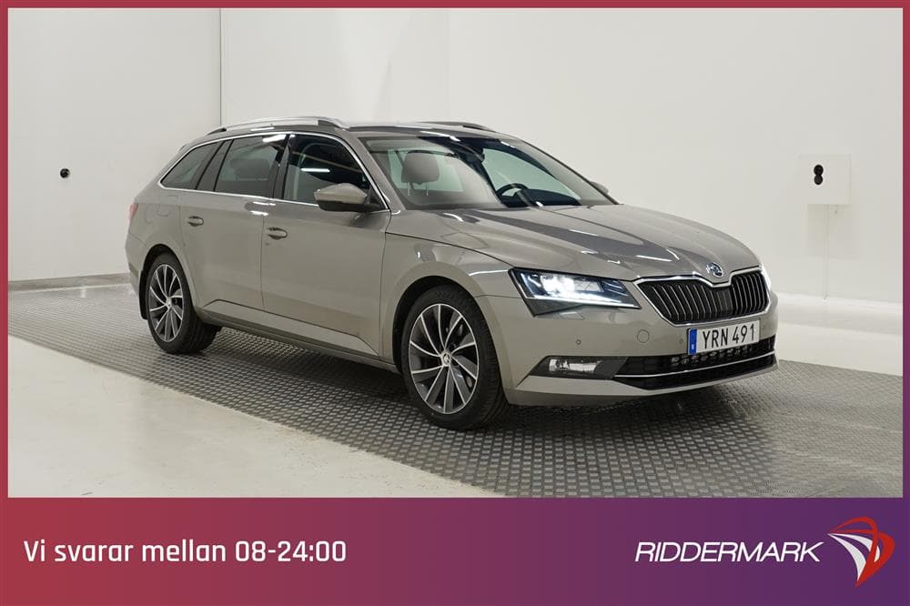 Skoda Superb 2.0 TDI 190hk 4x4