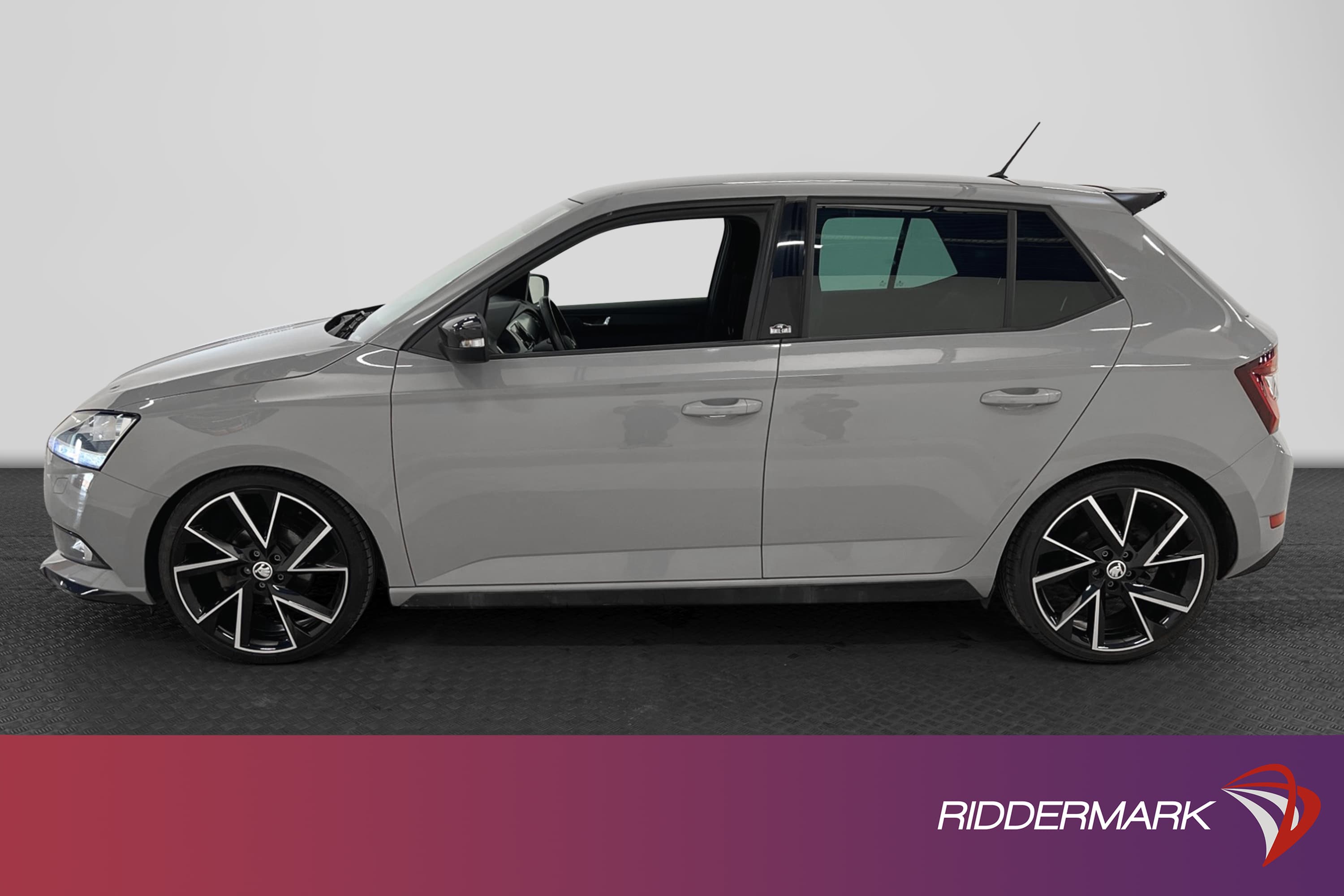 Škoda Fabia 1.0 TSI 95hk
