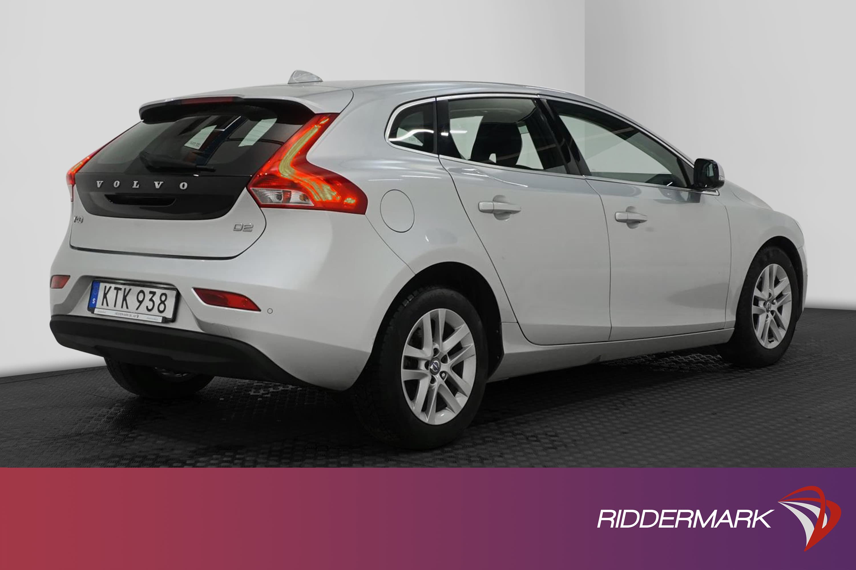 Volvo V40 D2 115hk Momentum