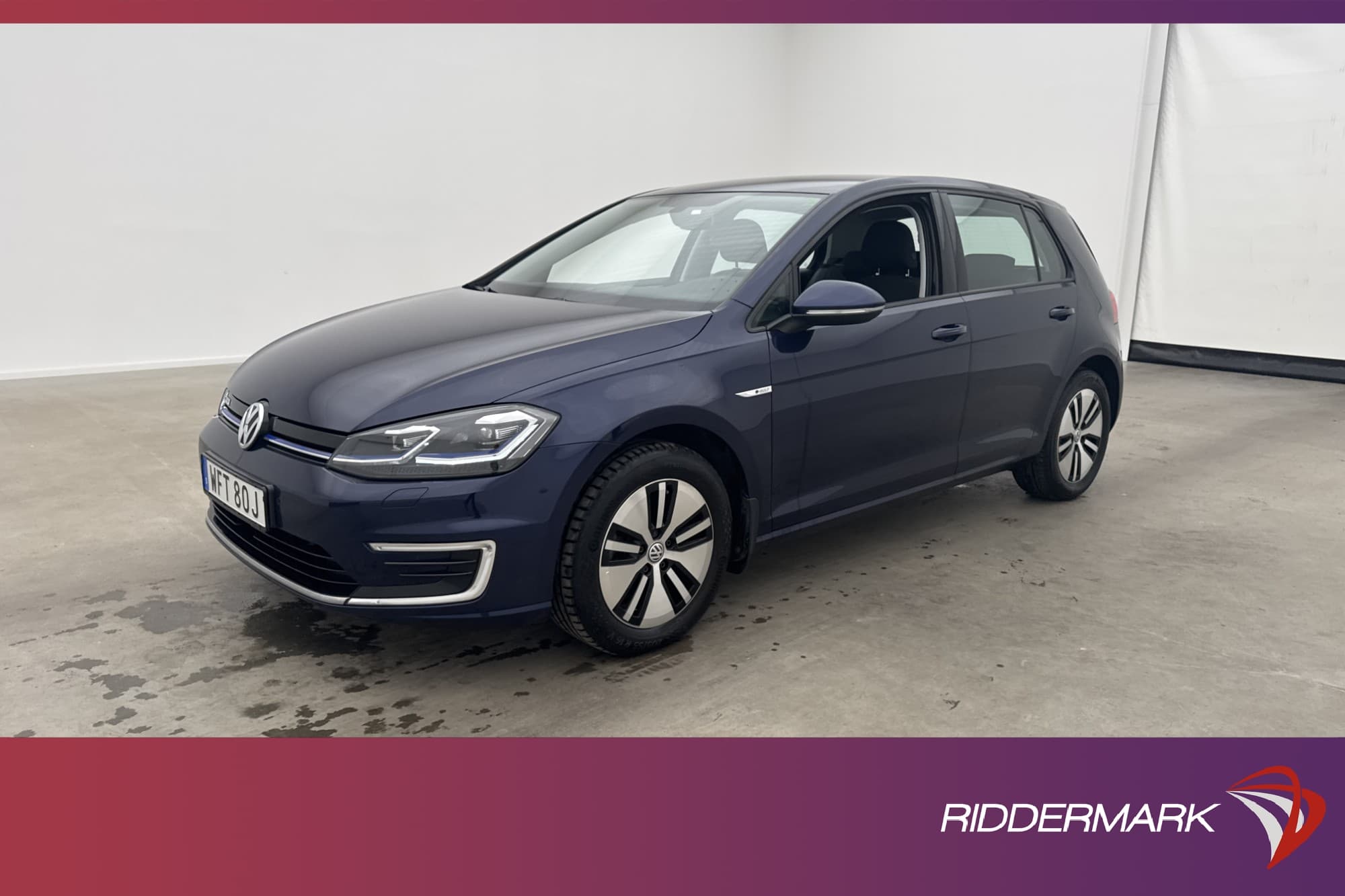Volkswagen e-Golf 136hk CarPlay Navigation P-sensorer