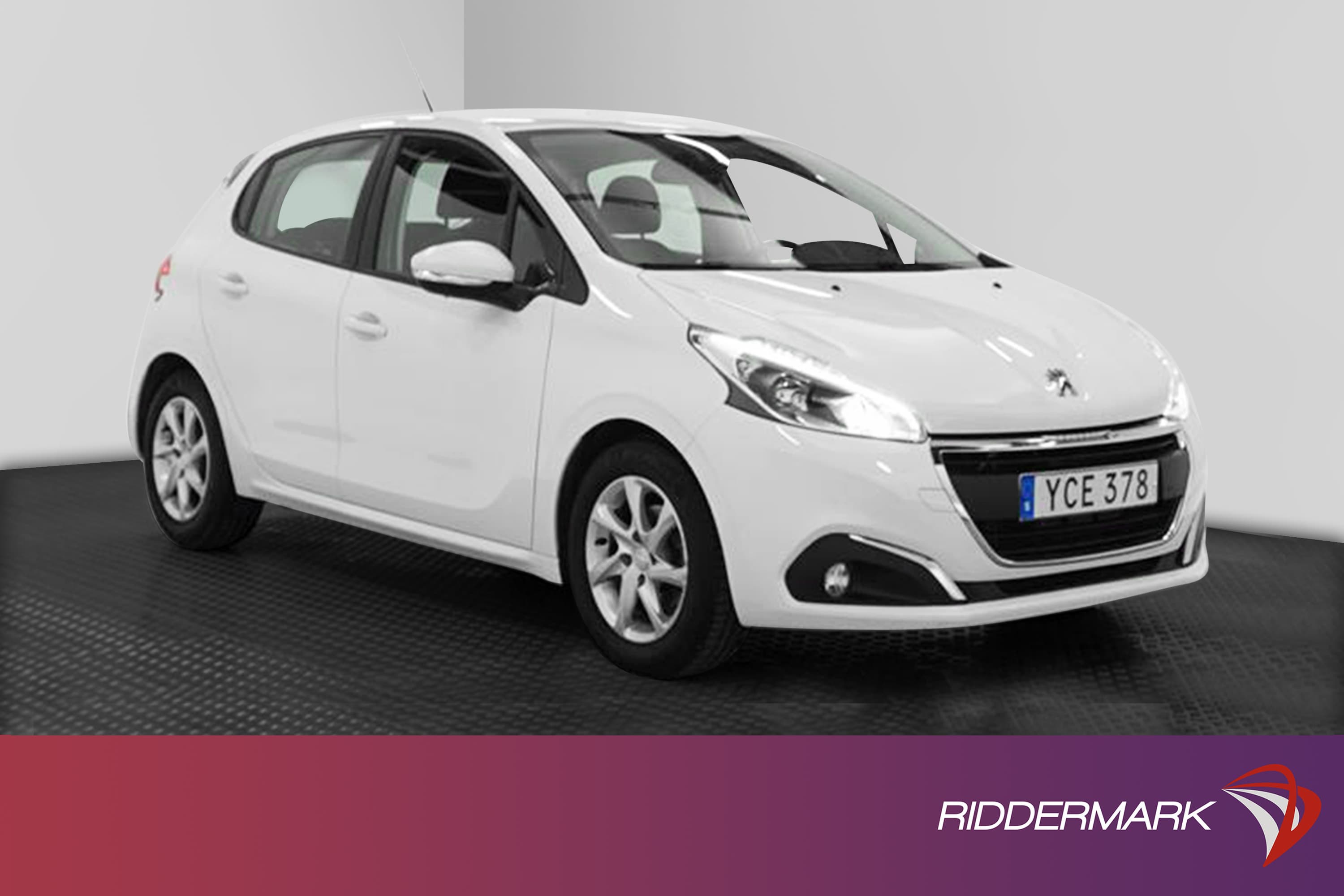 Peugeot 208 BlueHDi 100hk