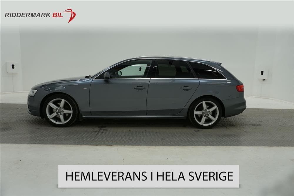 Audi A4 2.0 TDI Avant Quattro