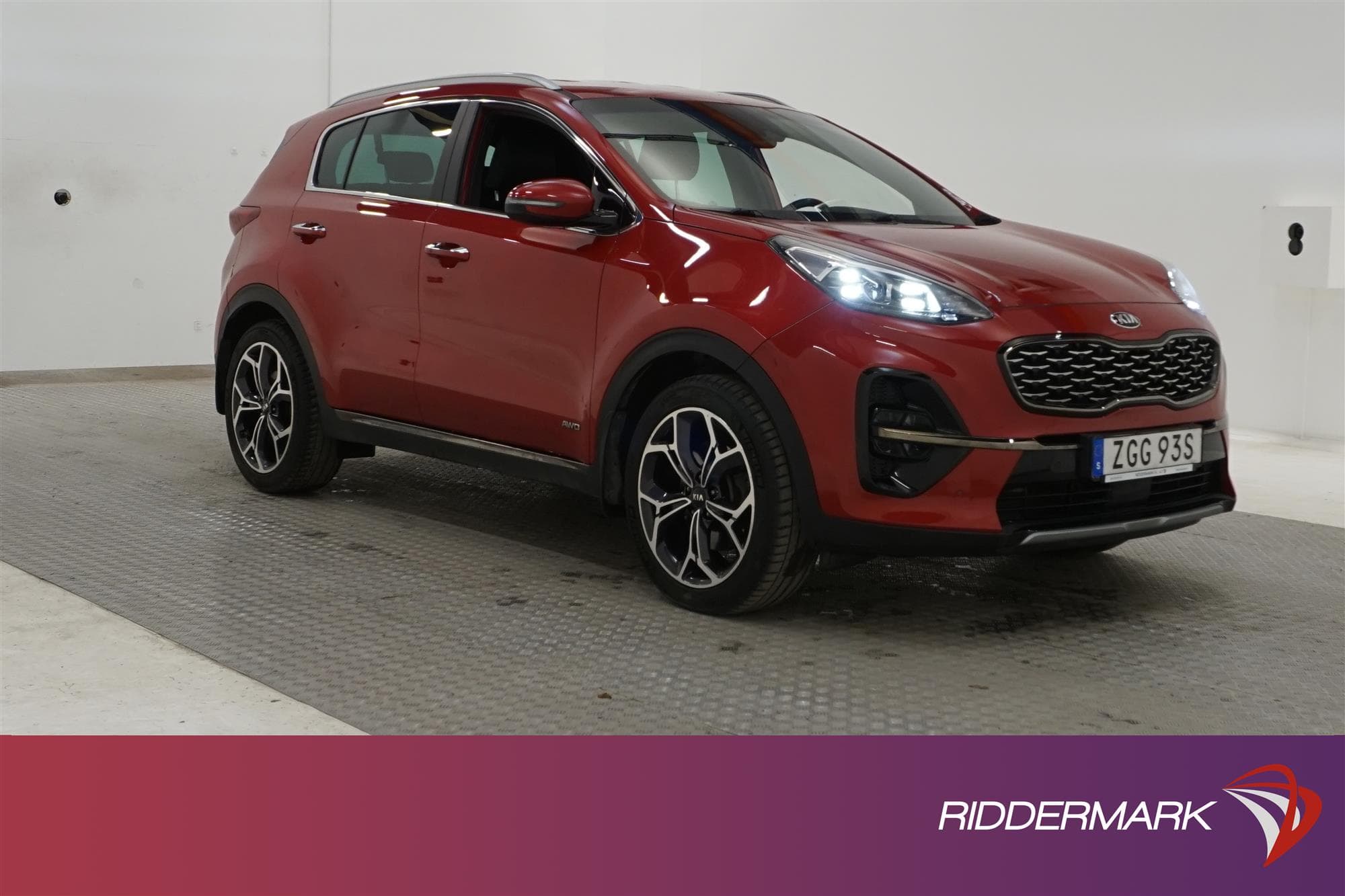 Kia Sportage T-GDI AWD 177hk