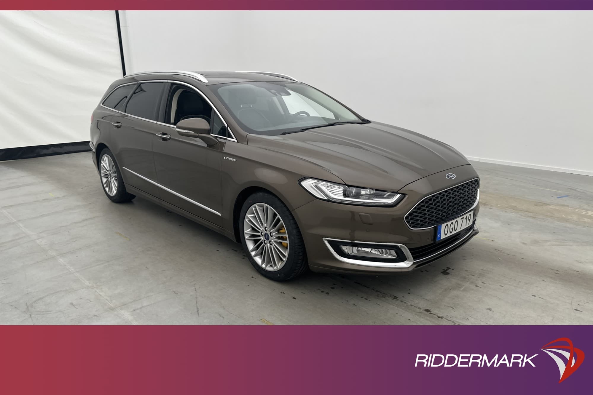 Ford Mondeo TDCi AWD 180hk