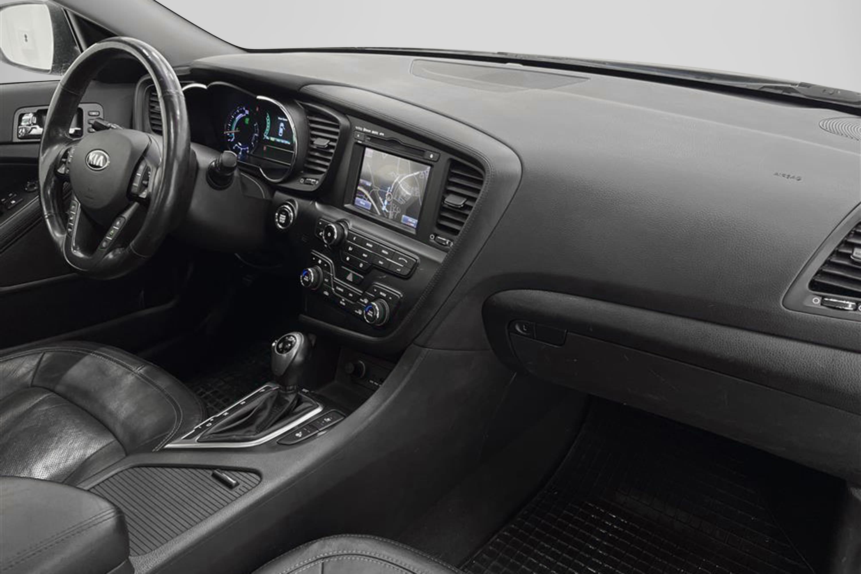 Kia Optima 2.0 Hybrid 150hk Pano GPS B-kam Välserv 0,54l/mil