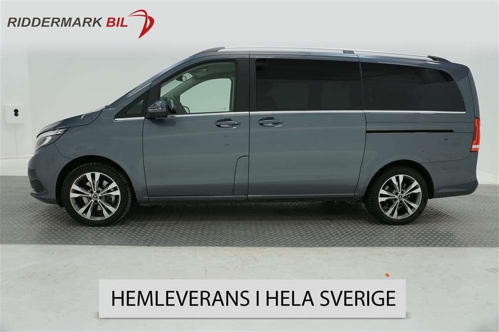Mercedes V 250 d 4MATIC 190hk Lång Värmare Avantgarde Moms