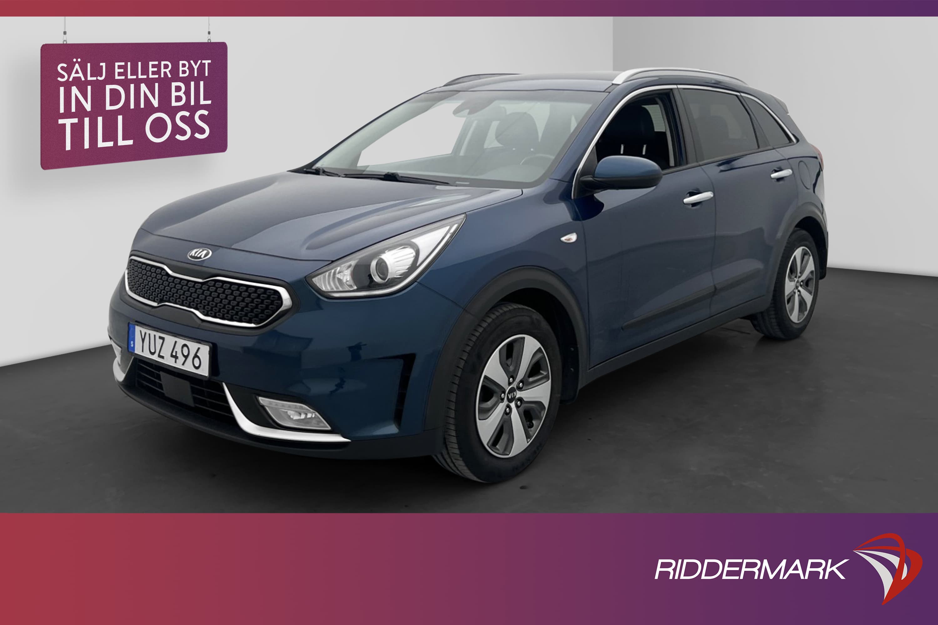 Kia Niro Hybrid 141hk