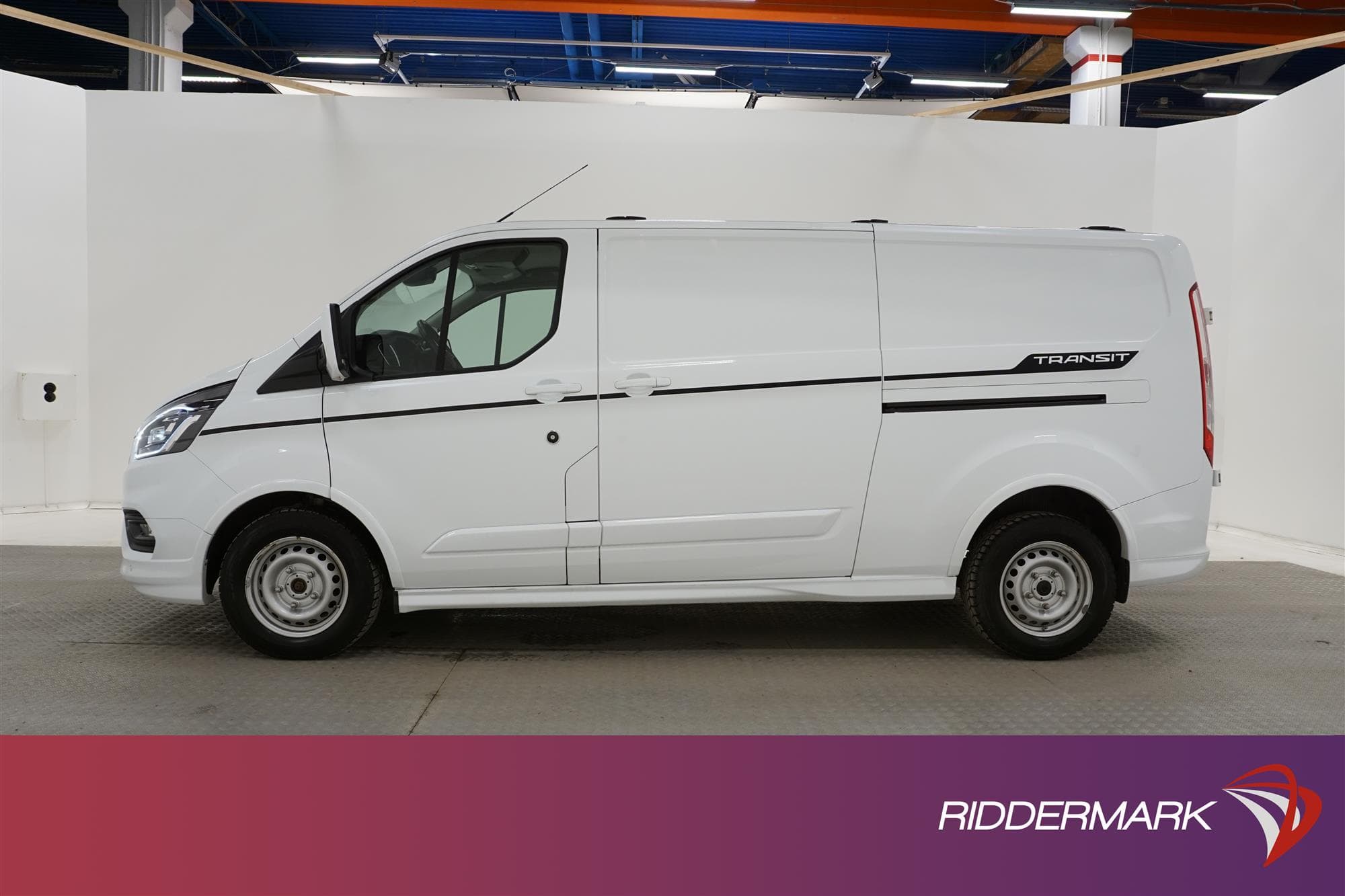 Ford Transit Custom Sport Automat 185hk Värmare Moms  