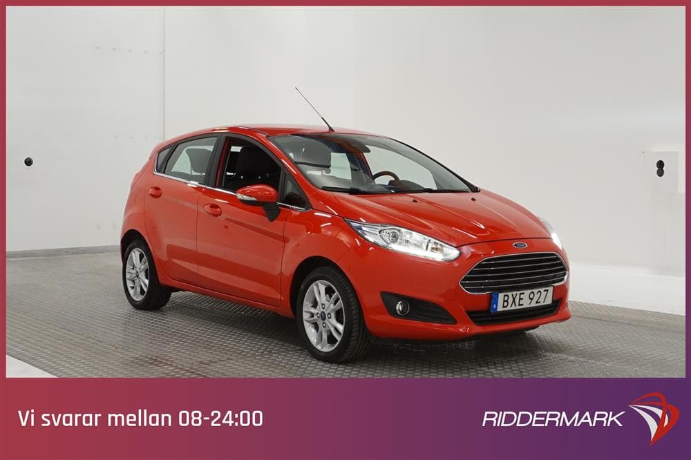 Ford Fiesta 1.0T EcoBoost 100hk