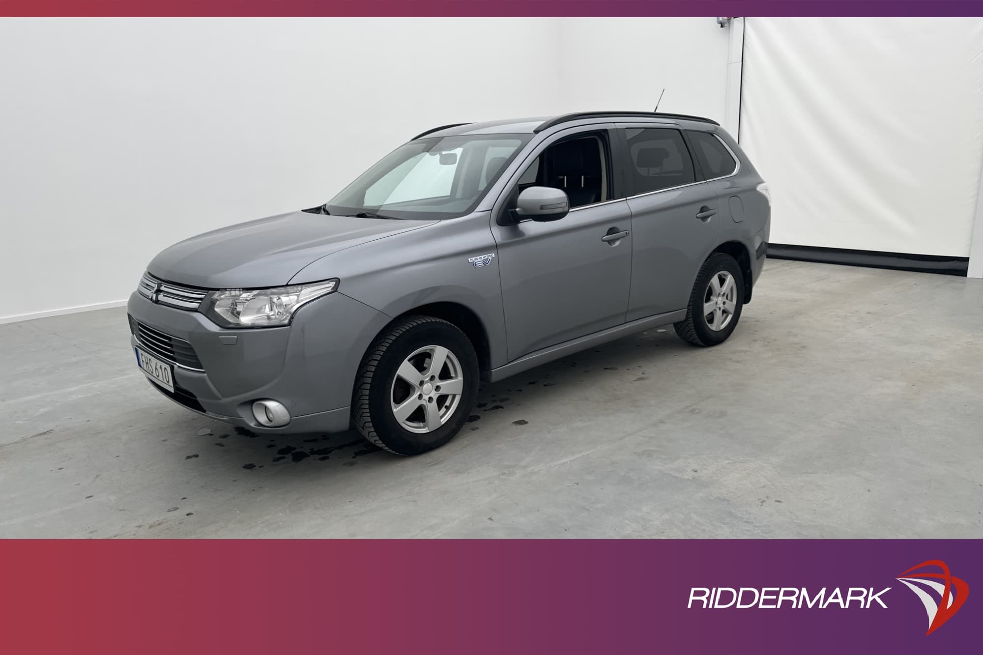 Mitsubishi Outlander PHEV 4WD 203hk