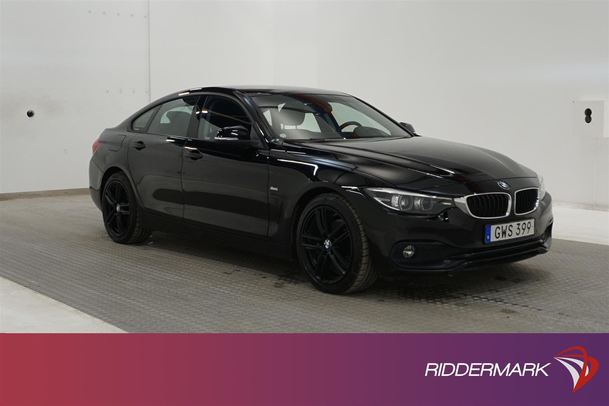 BMW 420d Gran Coupé 190hk
