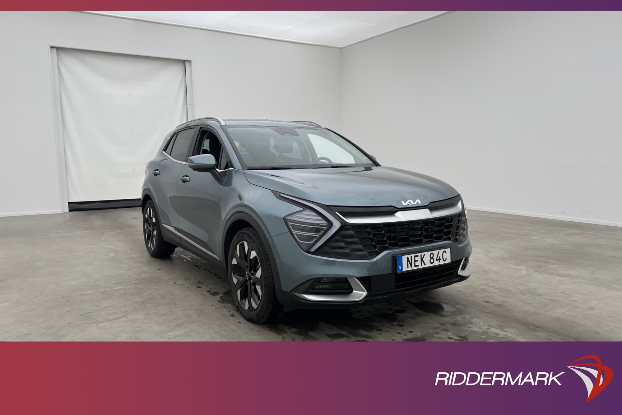 Kia Sportage PHEV AWD 265hk