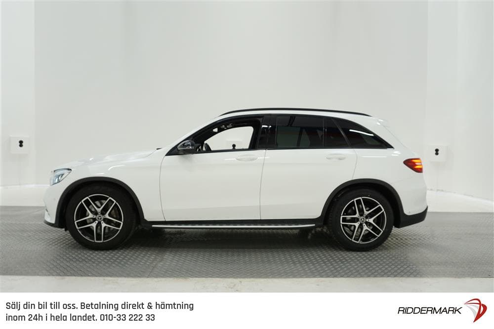 Mercedes-Benz GLC 220 d 4MATIC X253 (170hk)
