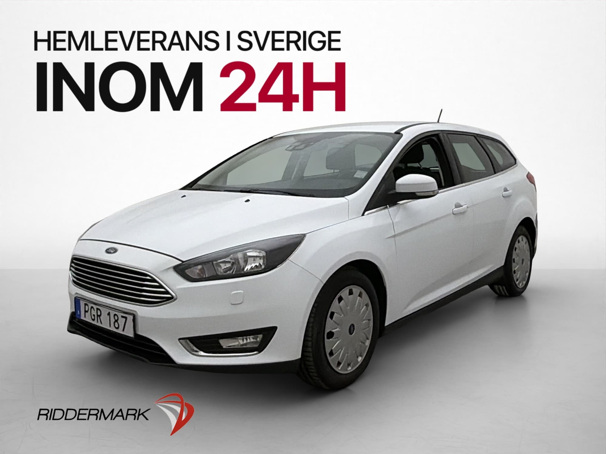 Ford Focus 1.5 TDCi Titanium Keyless 2-Zons P-sensorer Drag