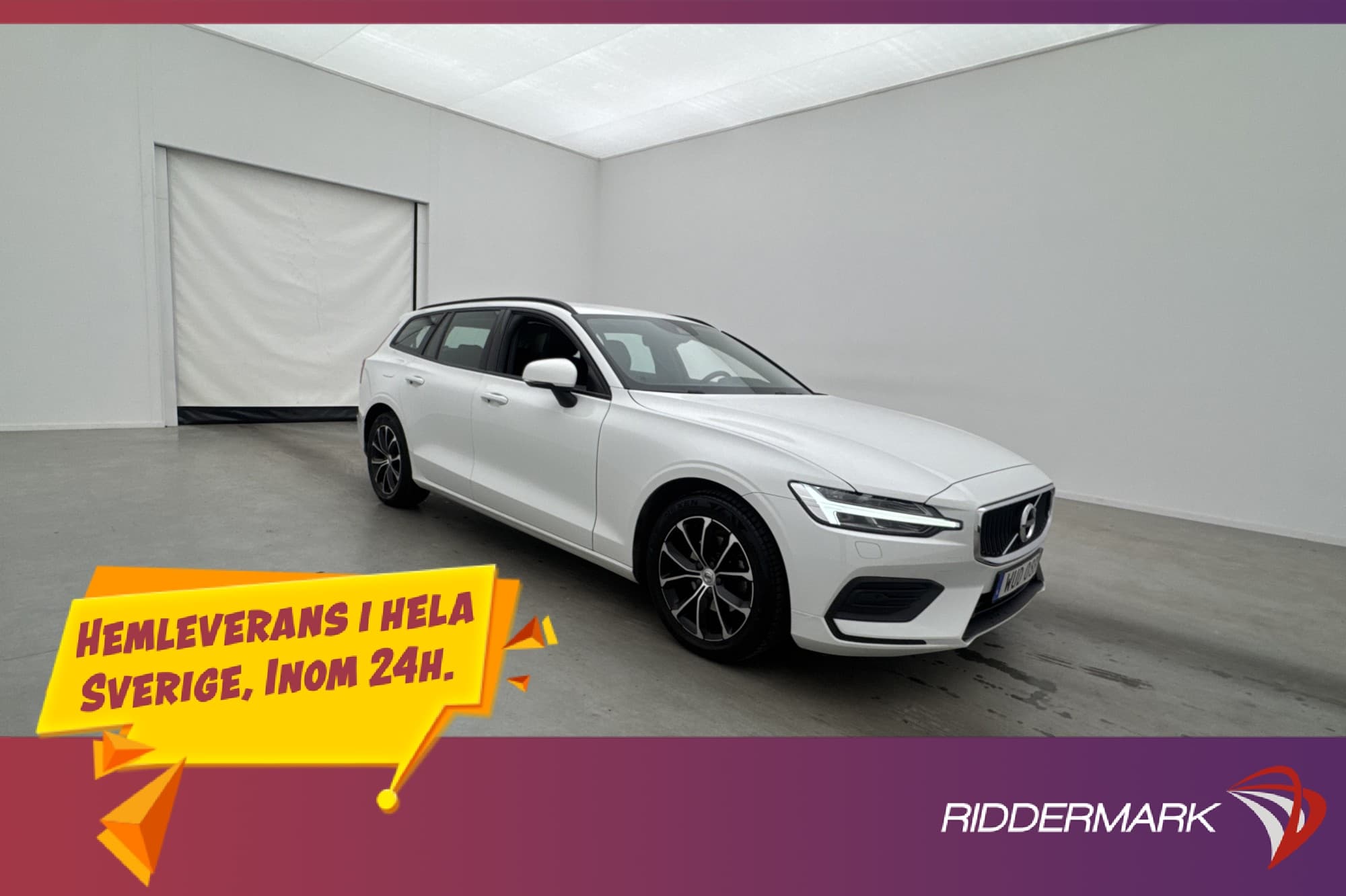 Volvo V60 D3 150hk Momentum VOC Värmare Rattvärme Sensorer