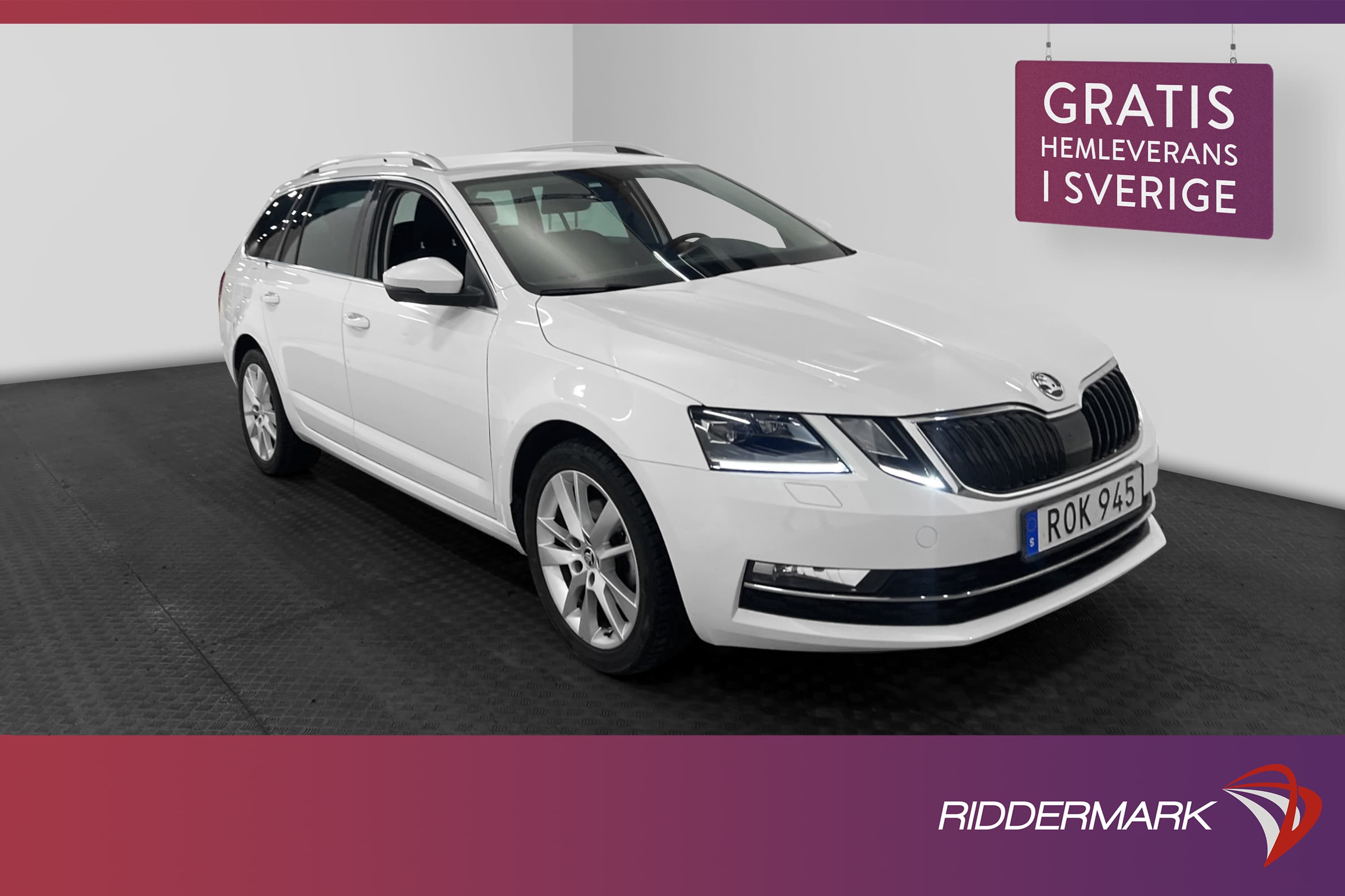 Skoda Octavia Kombi TSI 115hk