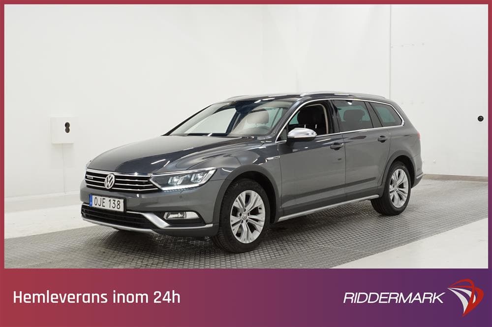 Volkswagen Passat Alltrack 2.0 TDI 4M 190hk