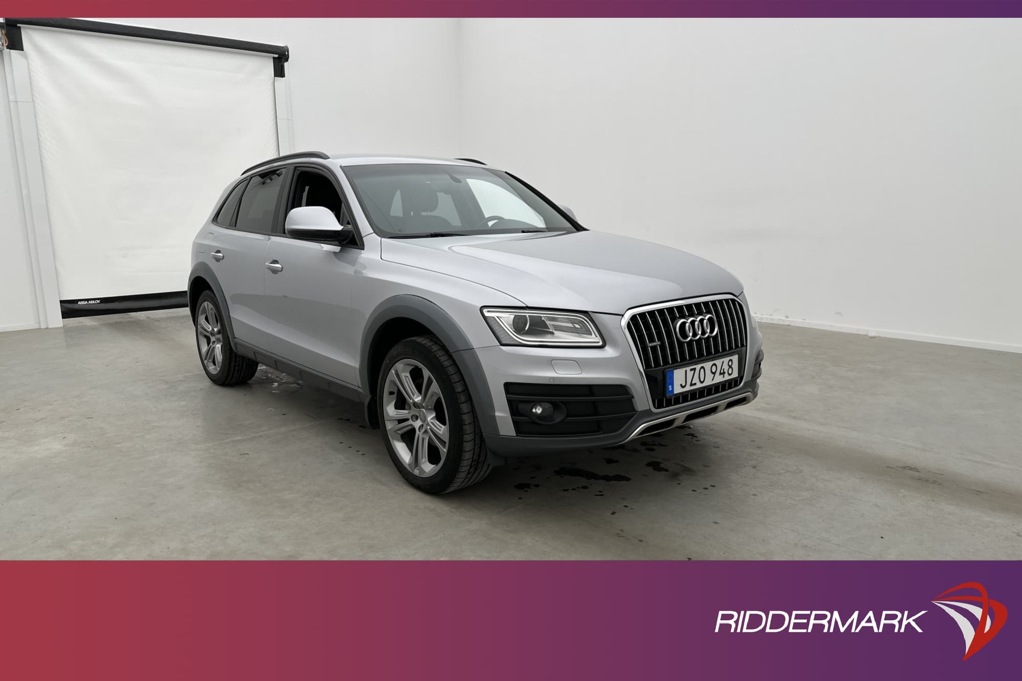 Audi Q5 2.0 TDI Quattro 190hk