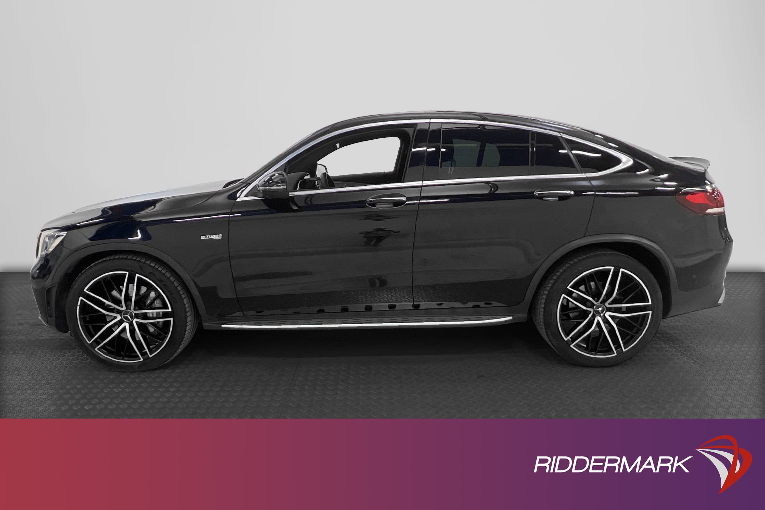 Mercedes-Benz AMG GLC 43 Coupé 4M 390hk