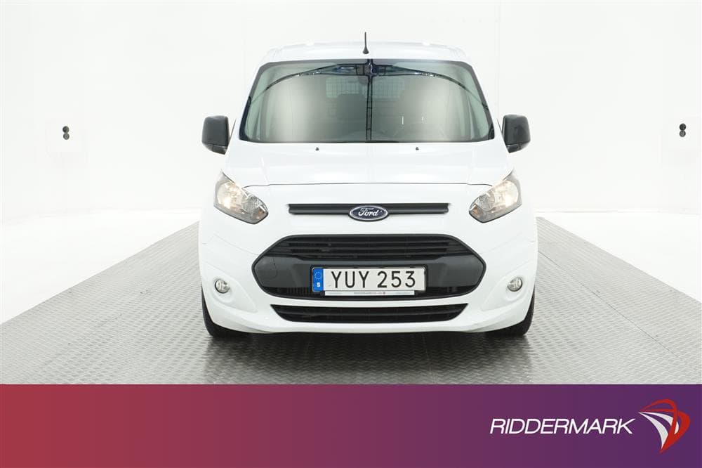 Ford Transit Connect Automat LWB 120hk Värmare Drag Moms