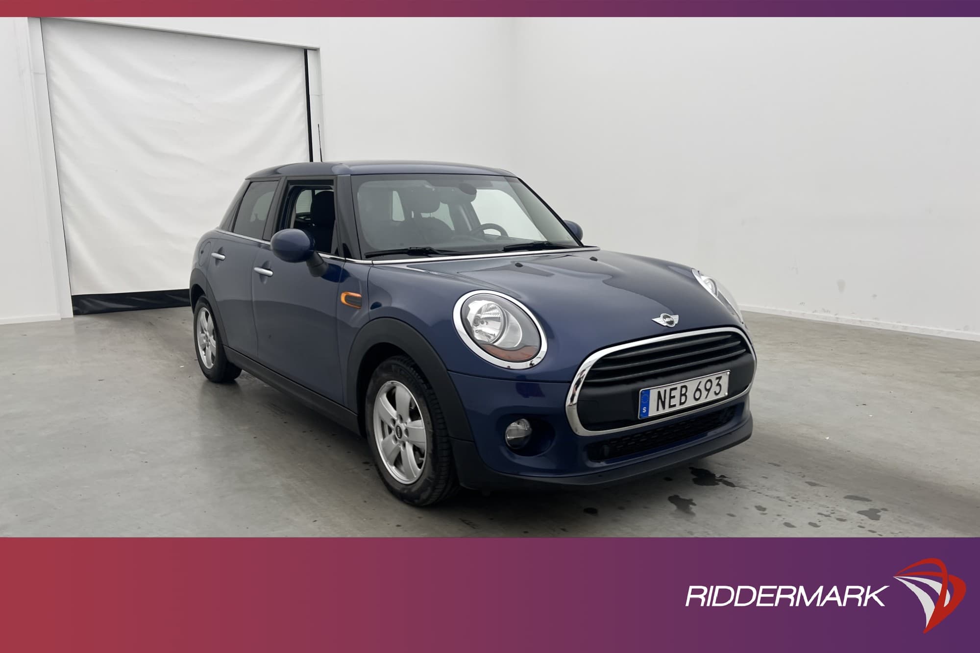 MINI One 5-dörrar 102hk Pepper Bluetooth Keyless 0,48l/mil