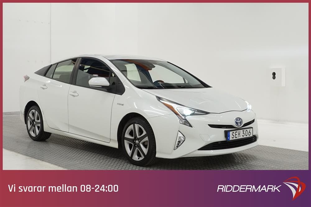 Toyota Prius 1.8 HSD 122hk Navi Lane Assist B-Kam 0,33L/mil