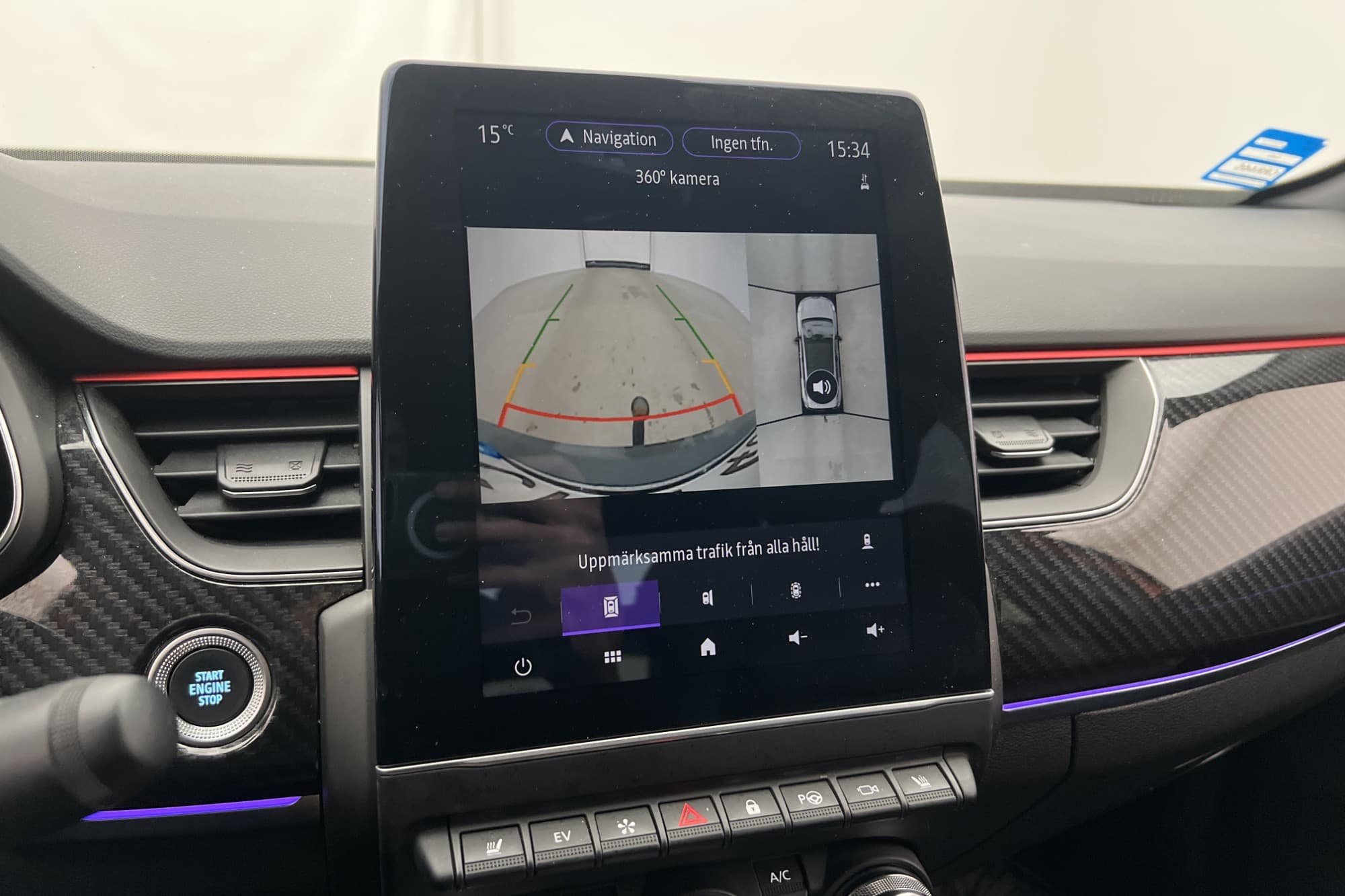 Renault Arkana E-TECH 145 R.S. Line BOSE 360 Elstol GPS Drag
