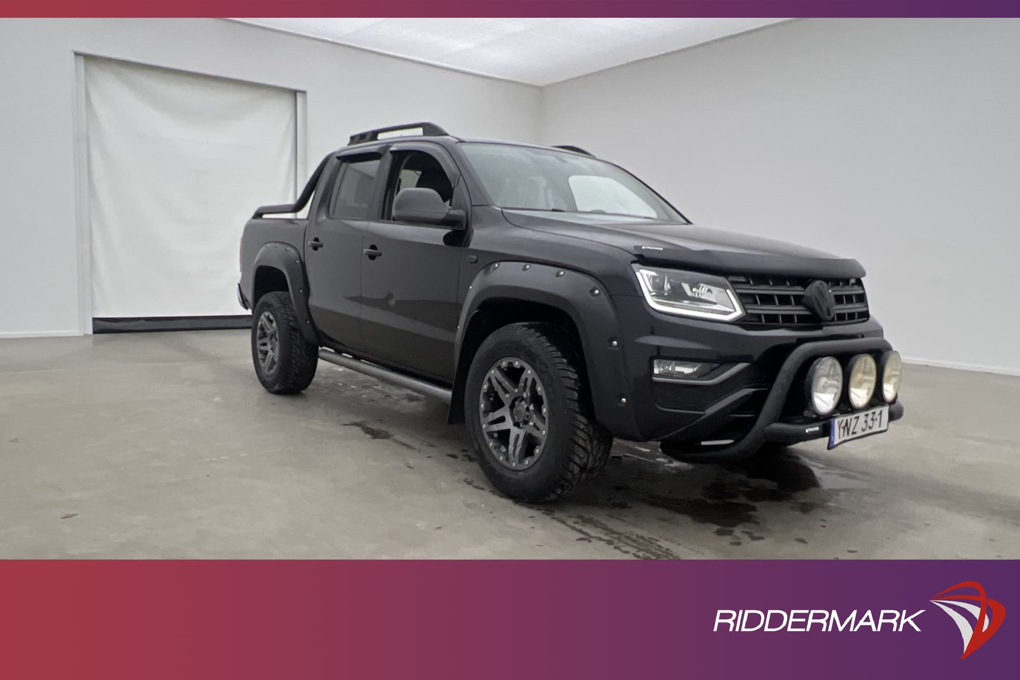 Volkswagen Amarok 3.0 4M Värm Drag Diff L-Släde CARPLAY Moms