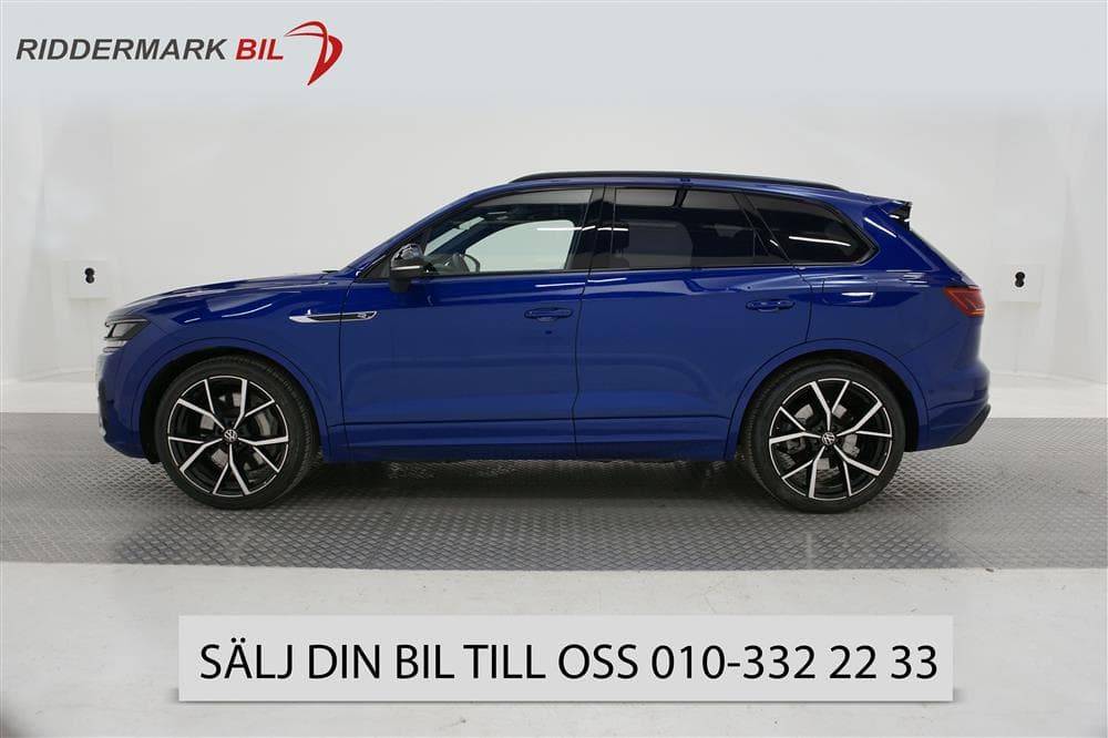 Volkswagen Touareg R V6 e-Hybrid 4M 462hk