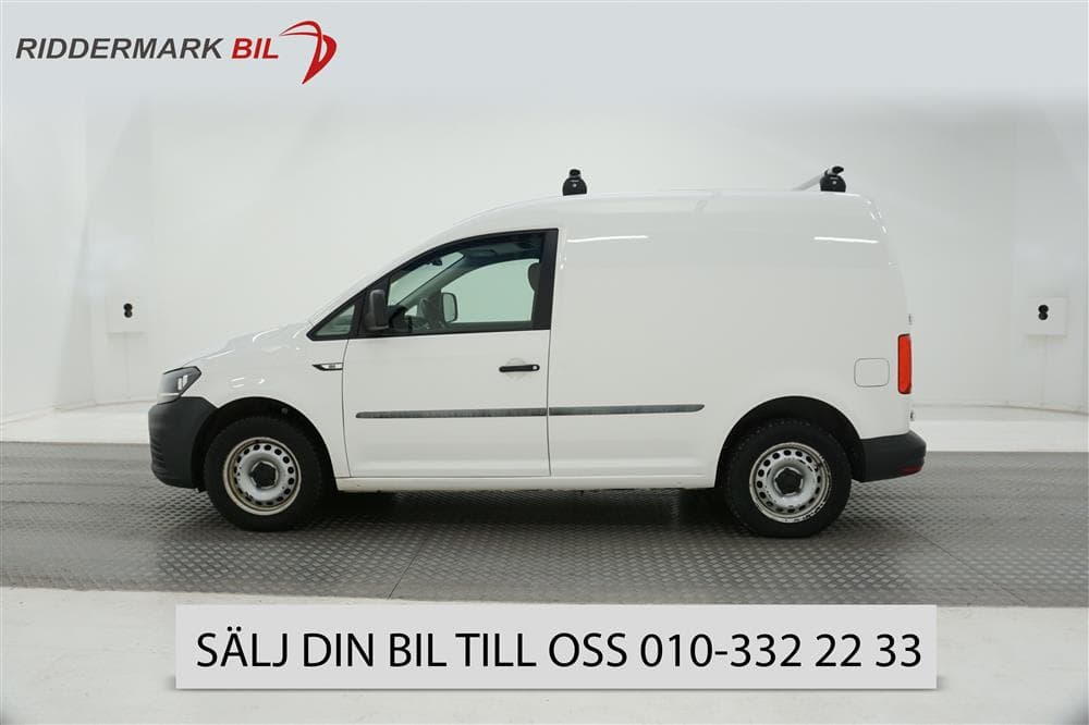 Volkswagen Caddy 2.0 TDI Värmare Drag Moms