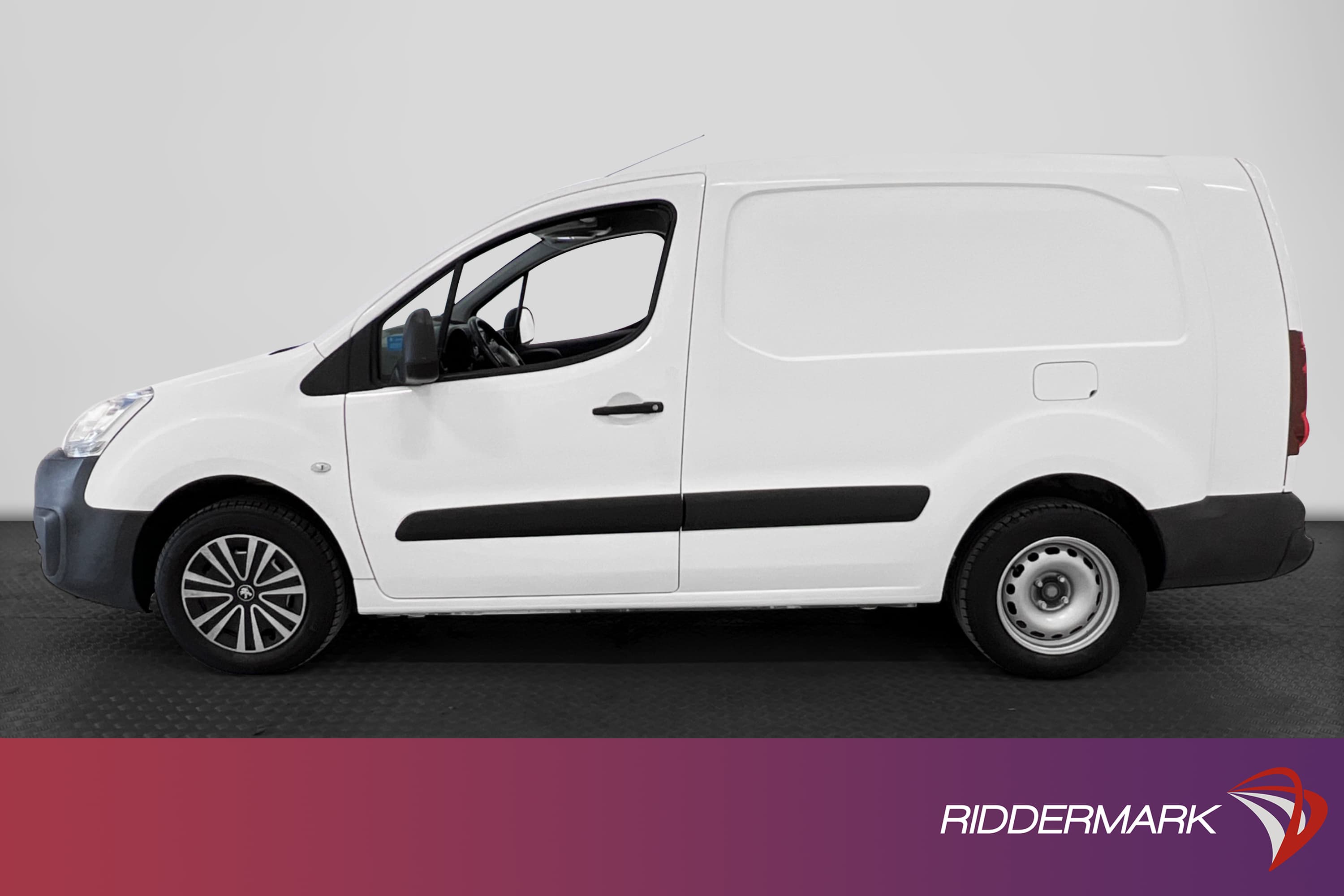 Peugeot Partner 1.6HDi Automat 99hk V-Inr L2 Värmare Moms