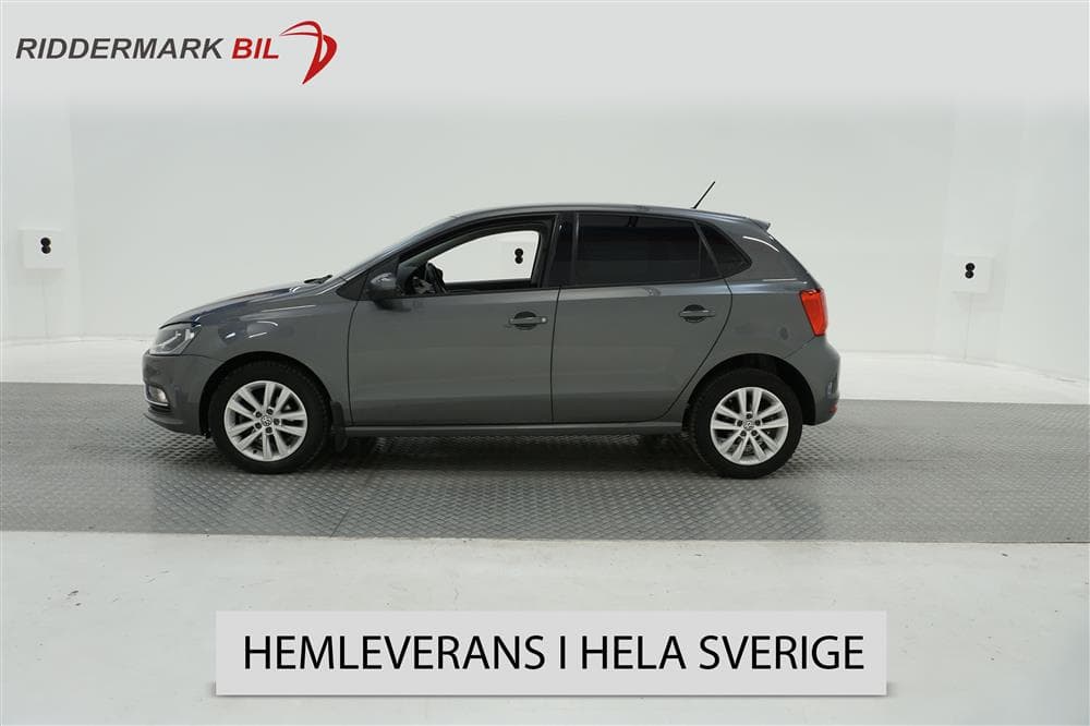 Volkswagen Polo 1.2 TSI 5dr (90hk) Nyservad 
