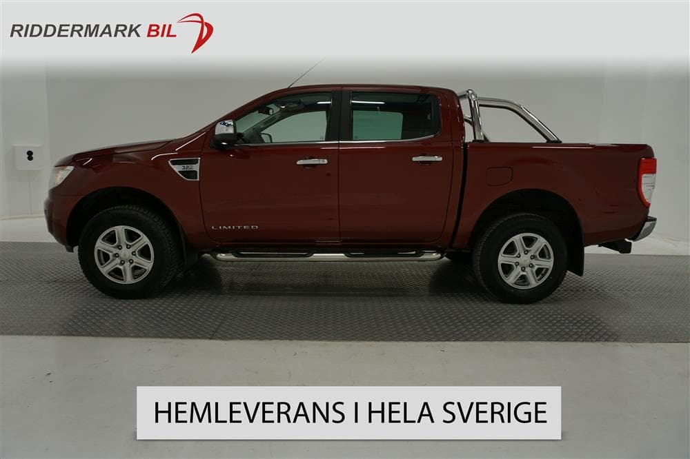 Ford Ranger Limited 3.2 4WD 200hk Drag PDC Skinn
