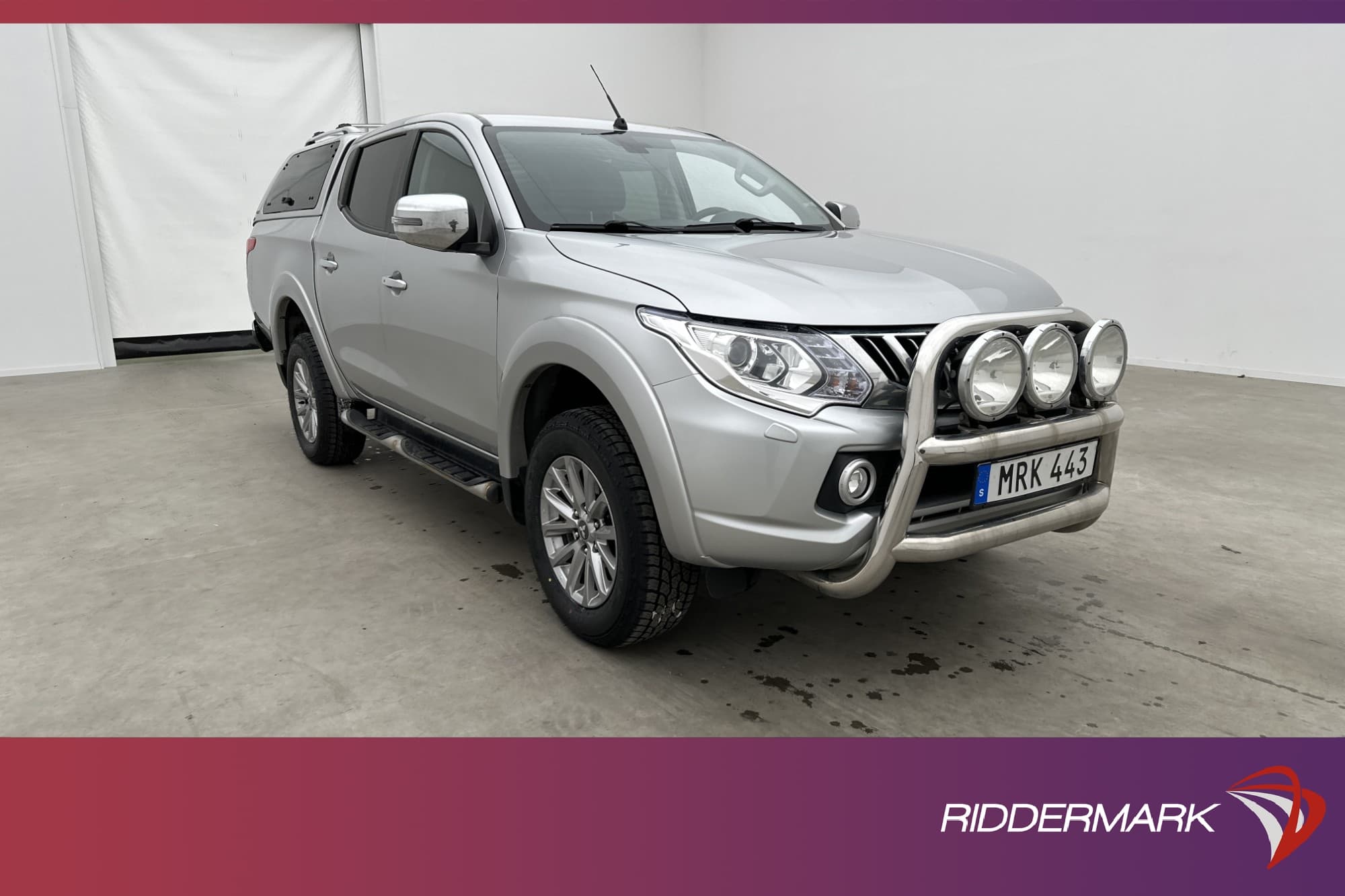 Mitsubishi L200