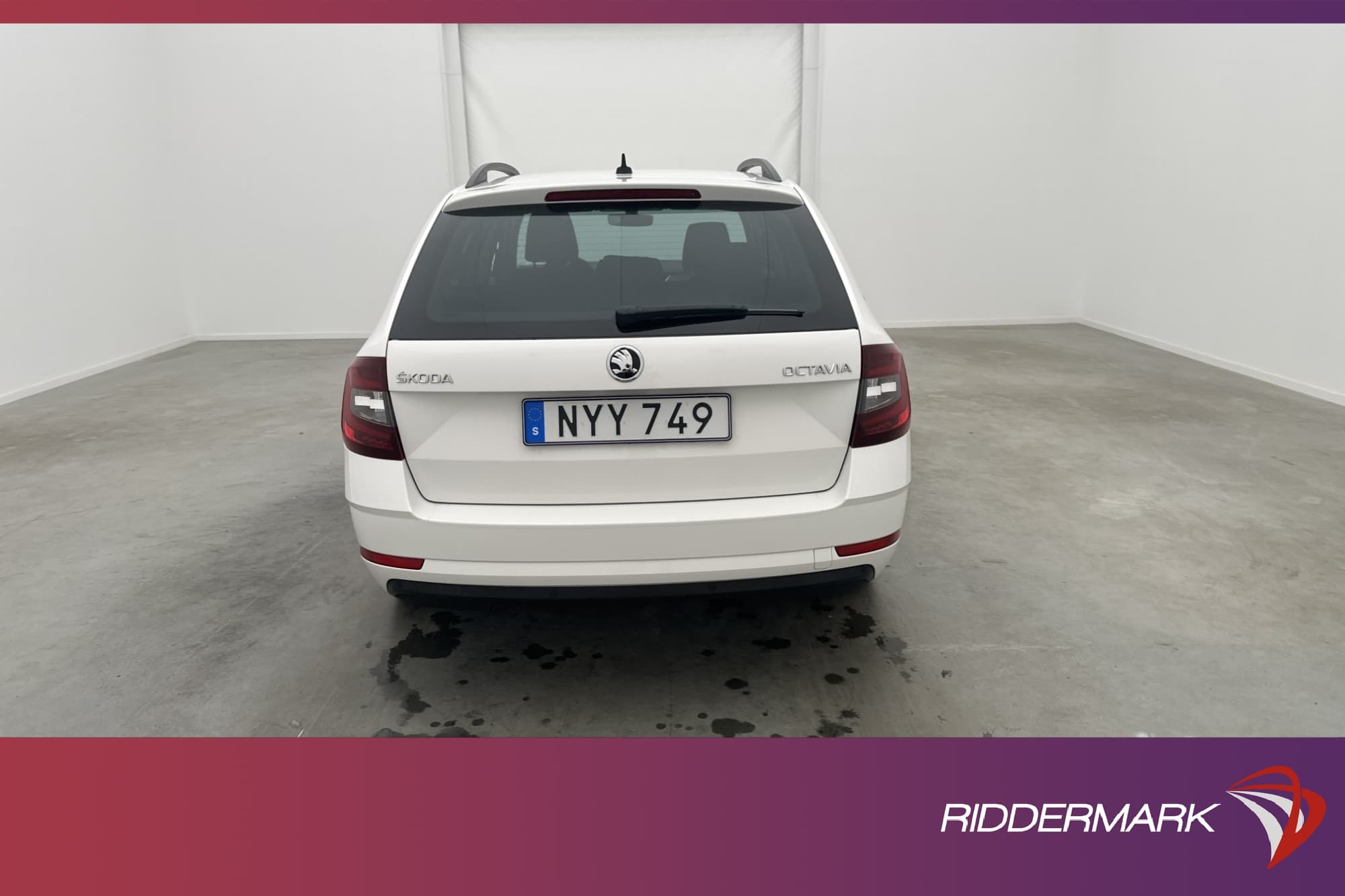 Škoda Octavia Kombi 1.0 TSI 115hk