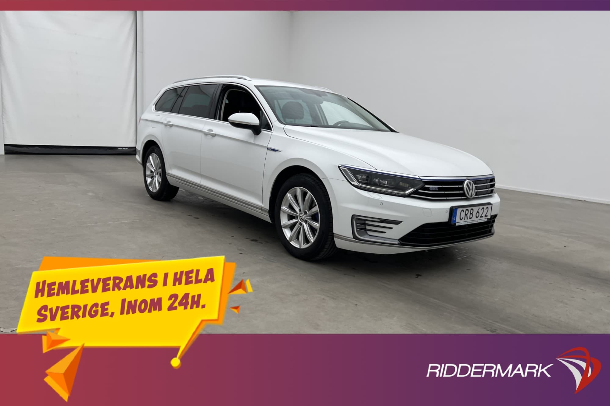 Volkswagen Passat GTE 218hk