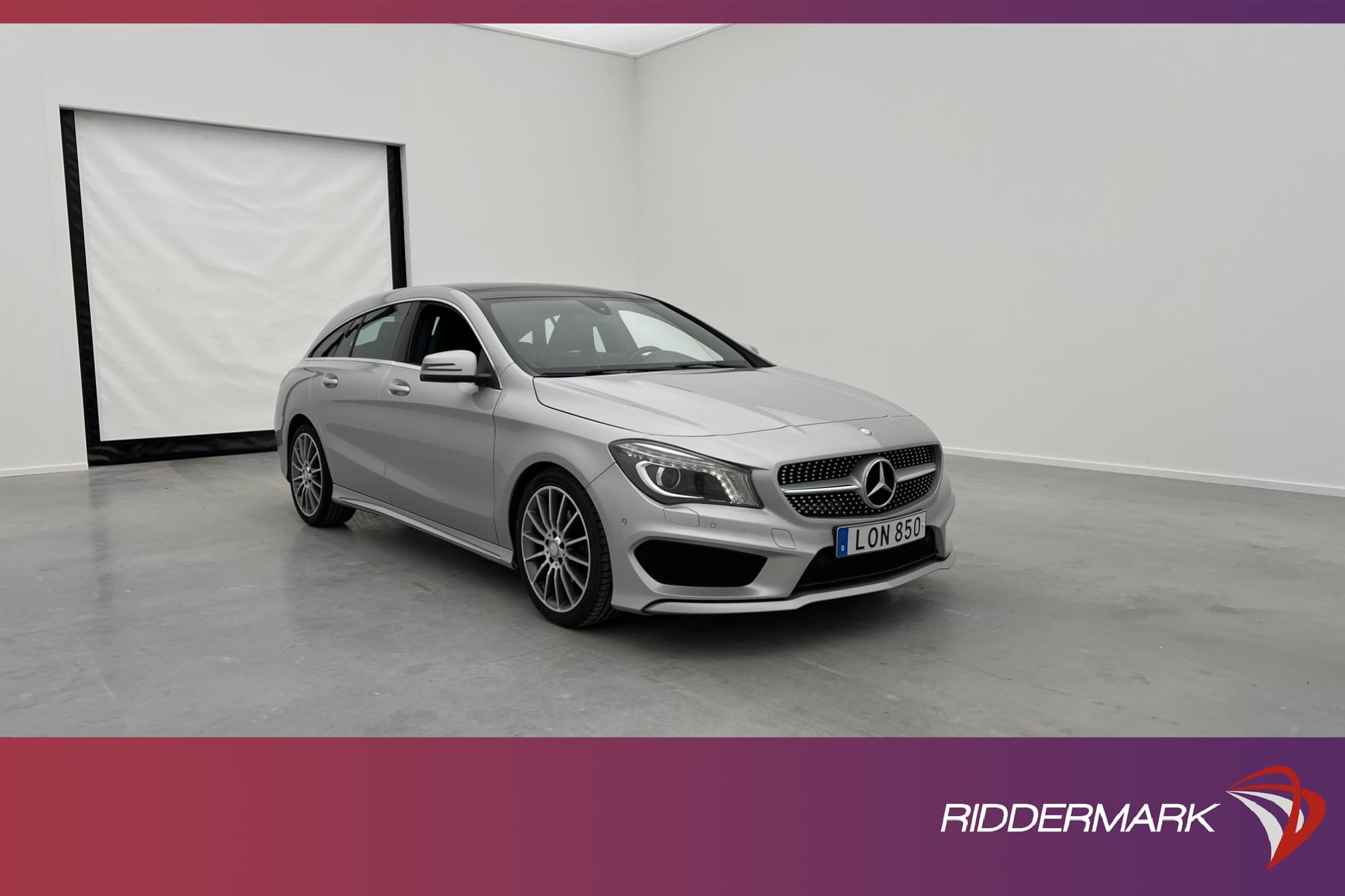Mercedes-Benz CLA 200 SB 156hk