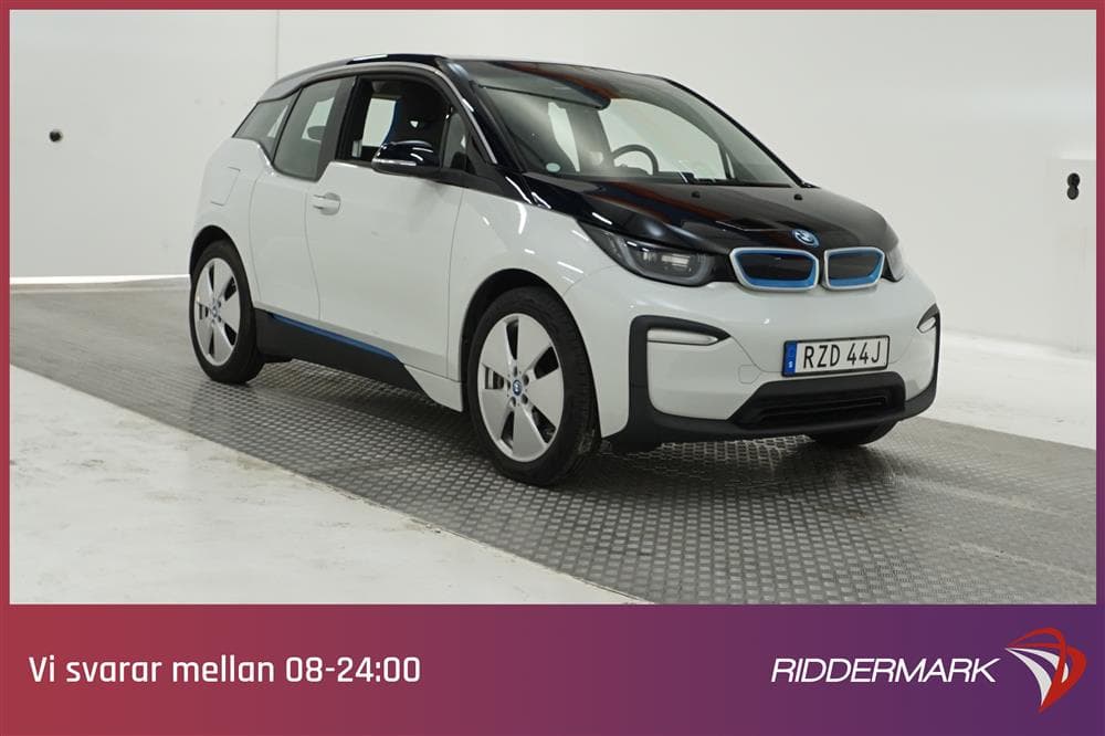 BMW i3 120Ah 170hk Comfort Advanced Navi